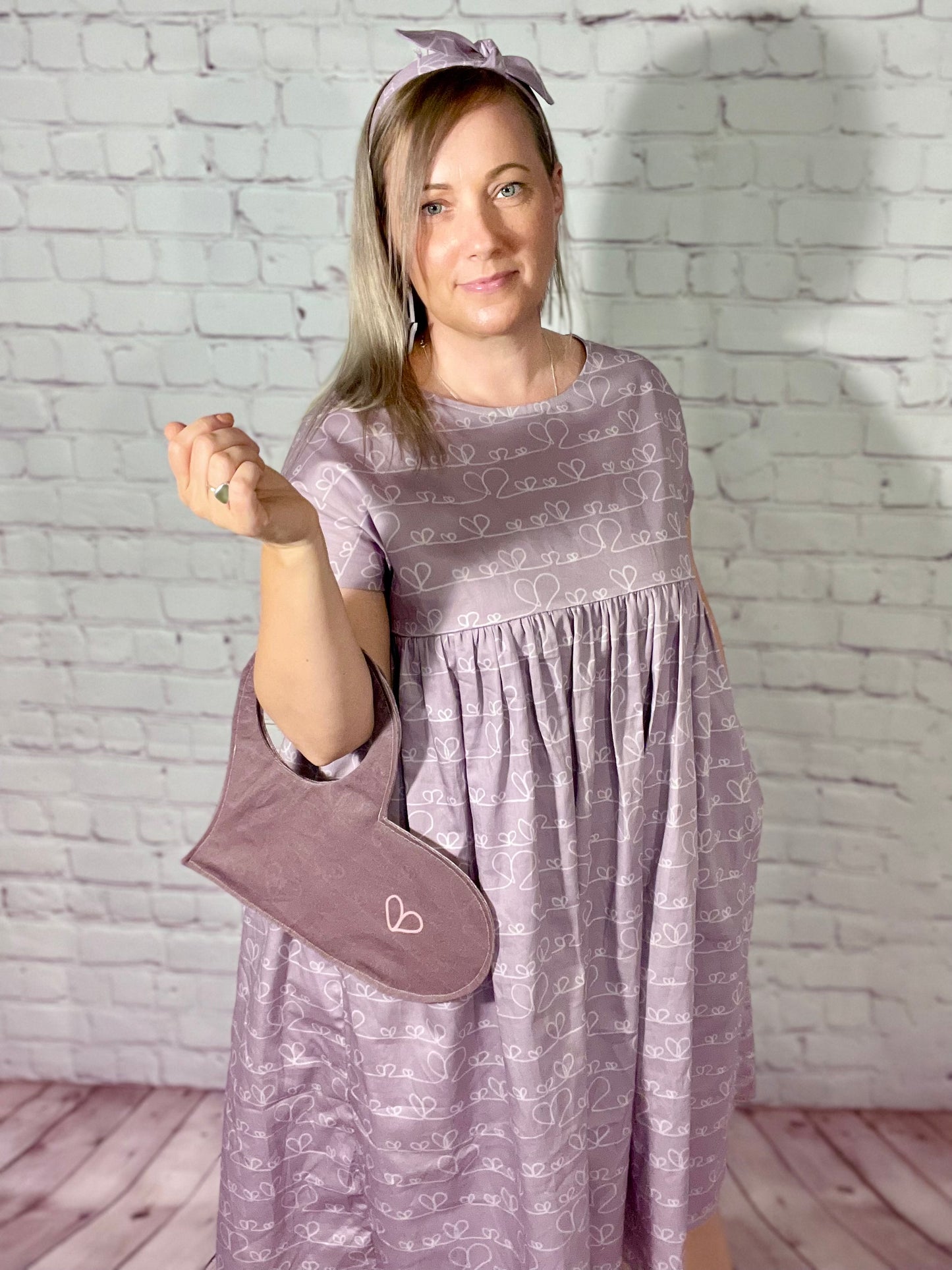 024 DESIGN YOUR OWN Organic Cotton Love Heart Dress