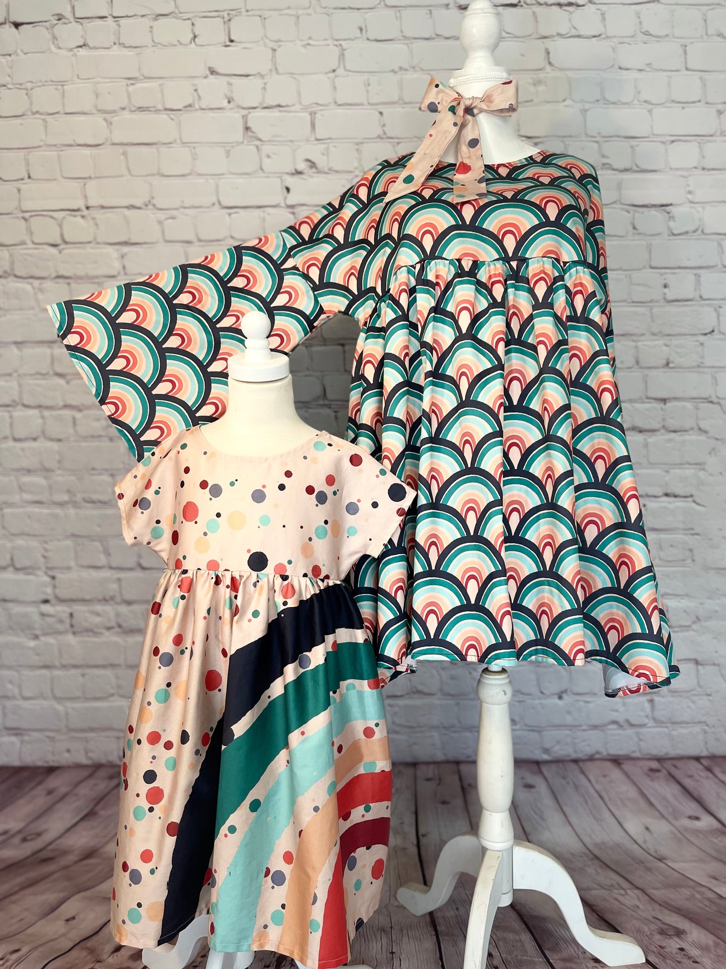 015 DESIGN YOUR OWN Organic Cotton “Polka Dot” Dress