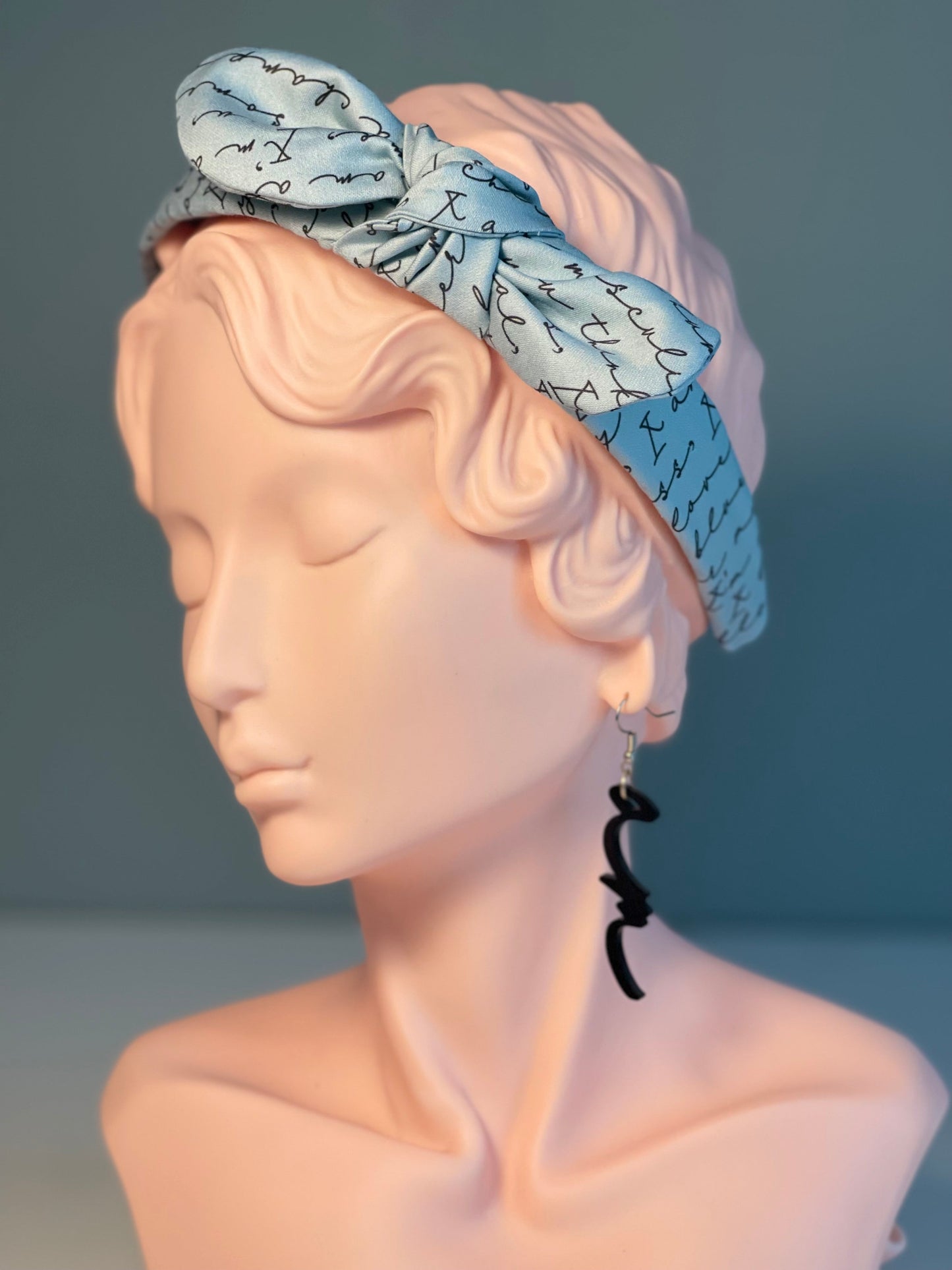 030 Organic Cotton I am Headbands