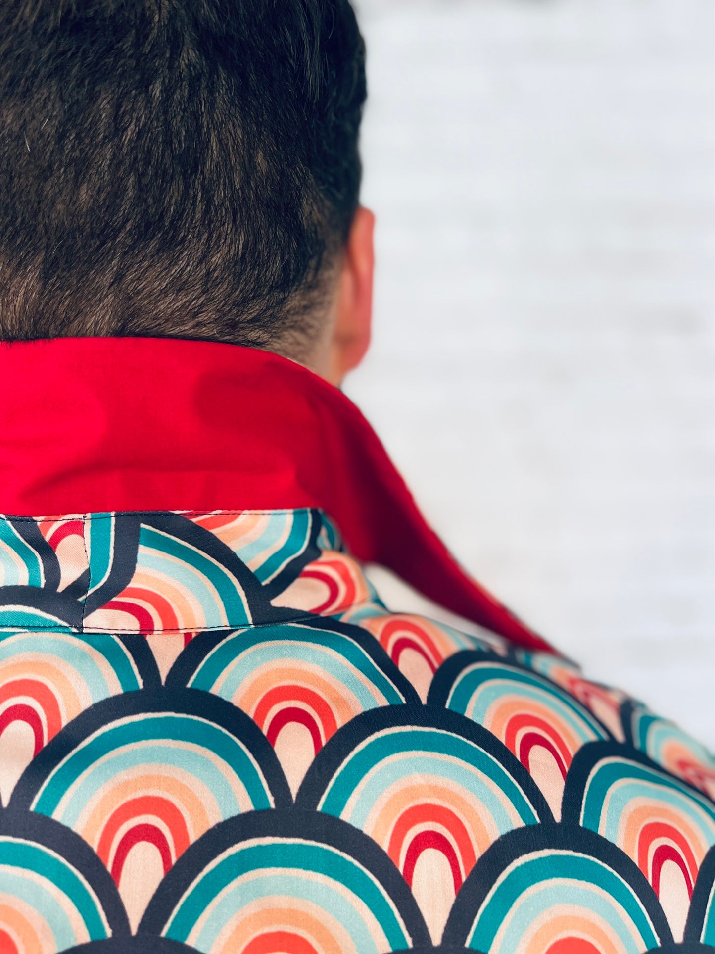 019 DESIGN YOUR OWN Organic Cotton “Rainbow” Unisex Shirt