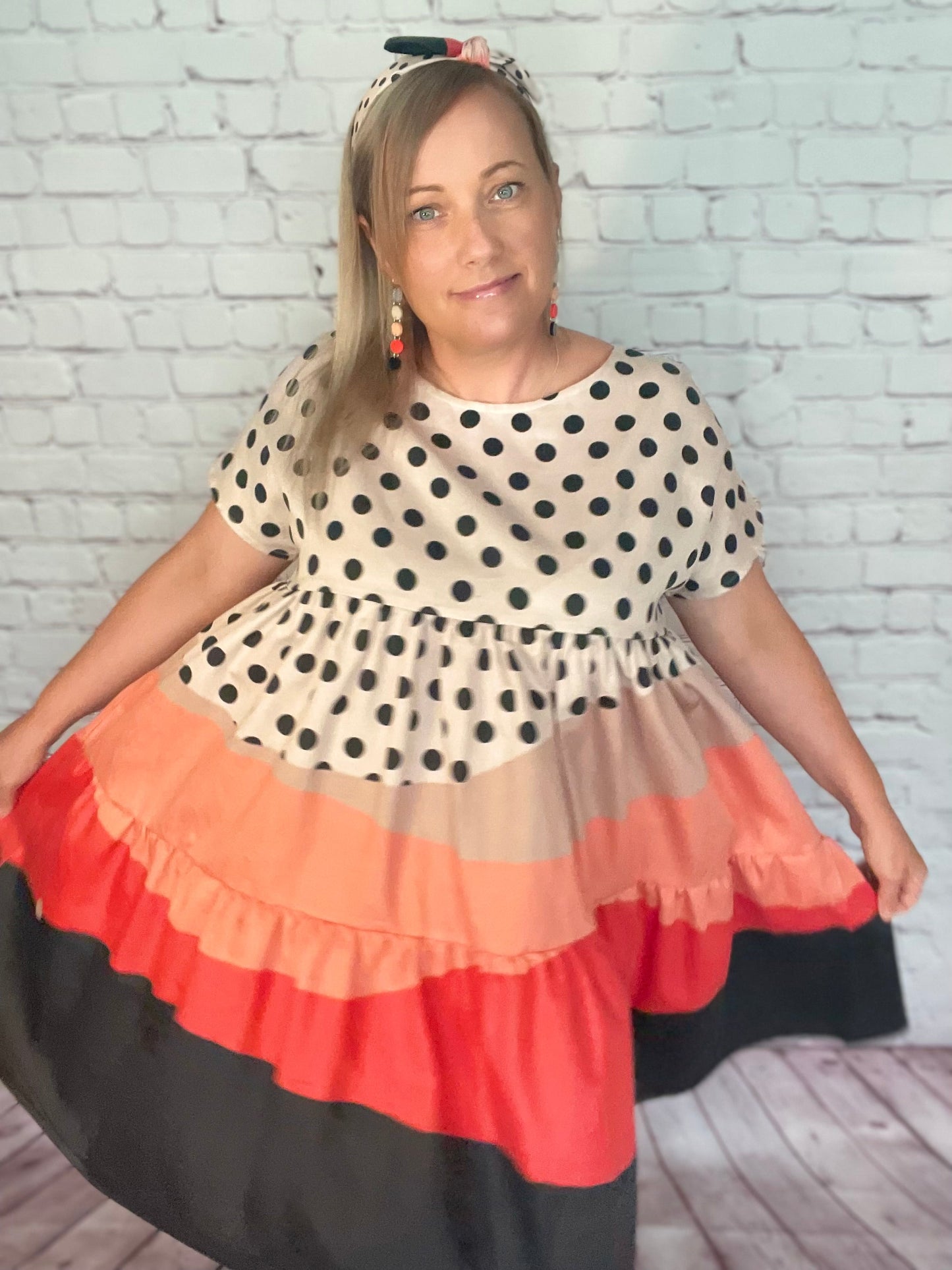 045 DESIGN YOUR OWN Organic Cotton “Australia” Dress