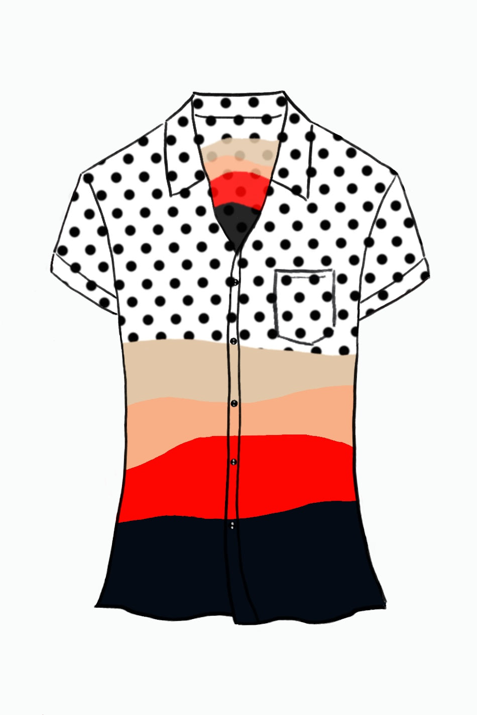 046 DESIGN YOUR OWN Organic Cotton “Australia” Unisex Shirt