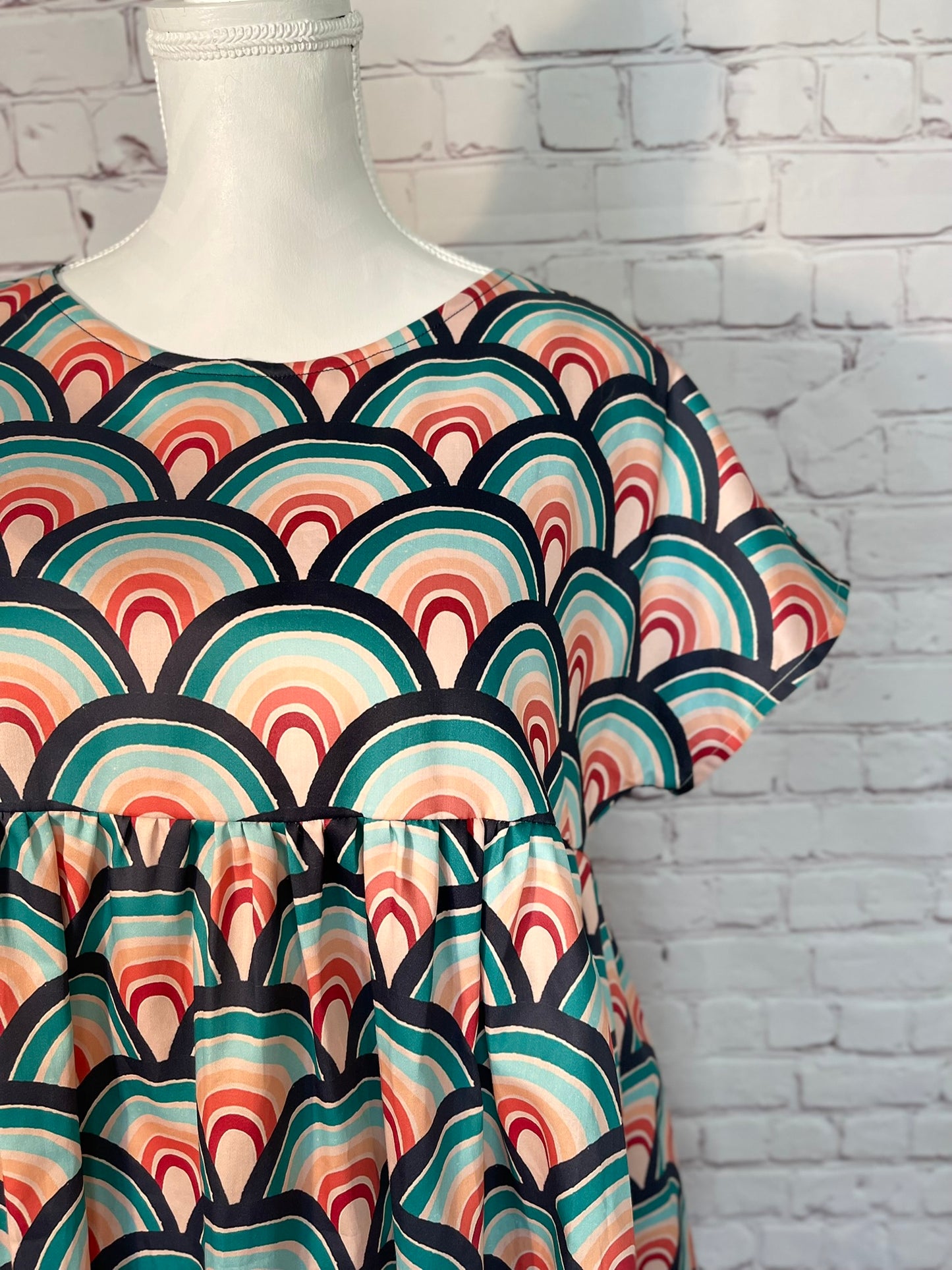 018 DESIGN YOUR OWN Organic Cotton “Rainbow” Dress
