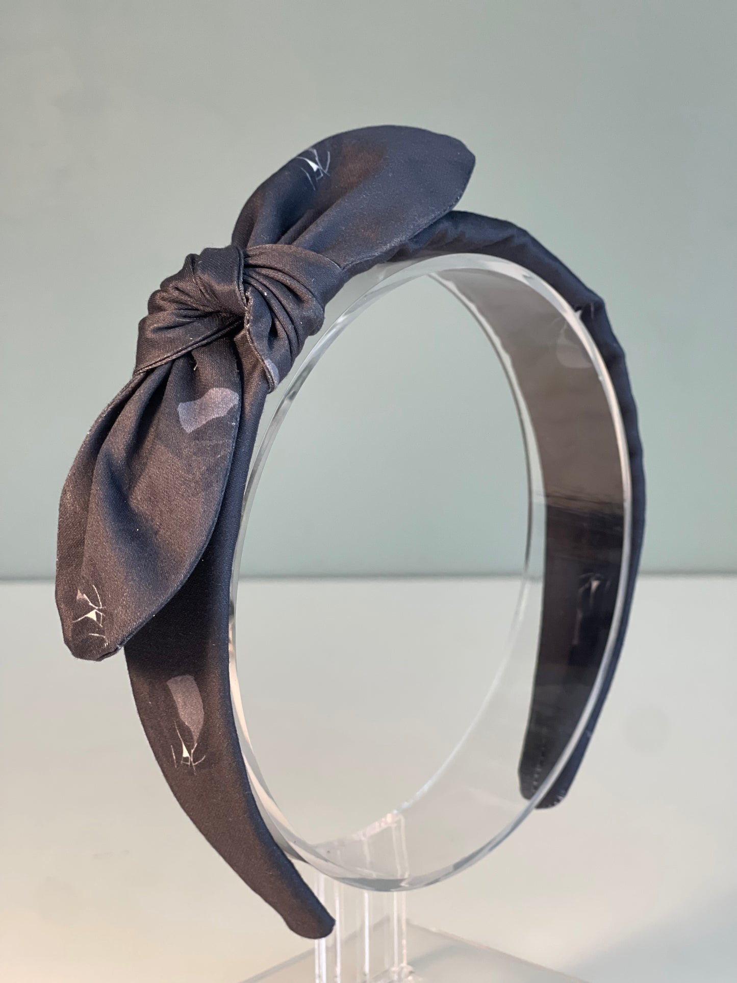 004 Organic Cotton Protea Headband