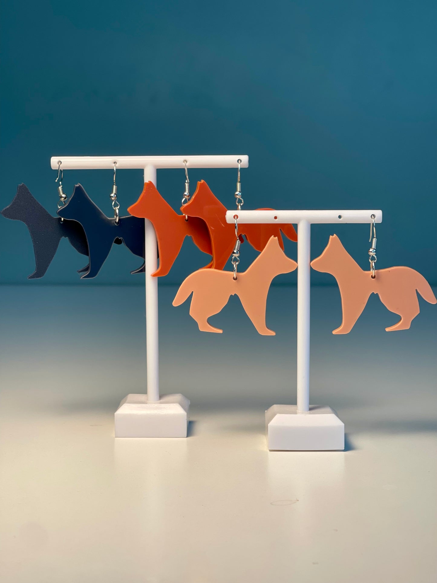 034 Puppy Earrings