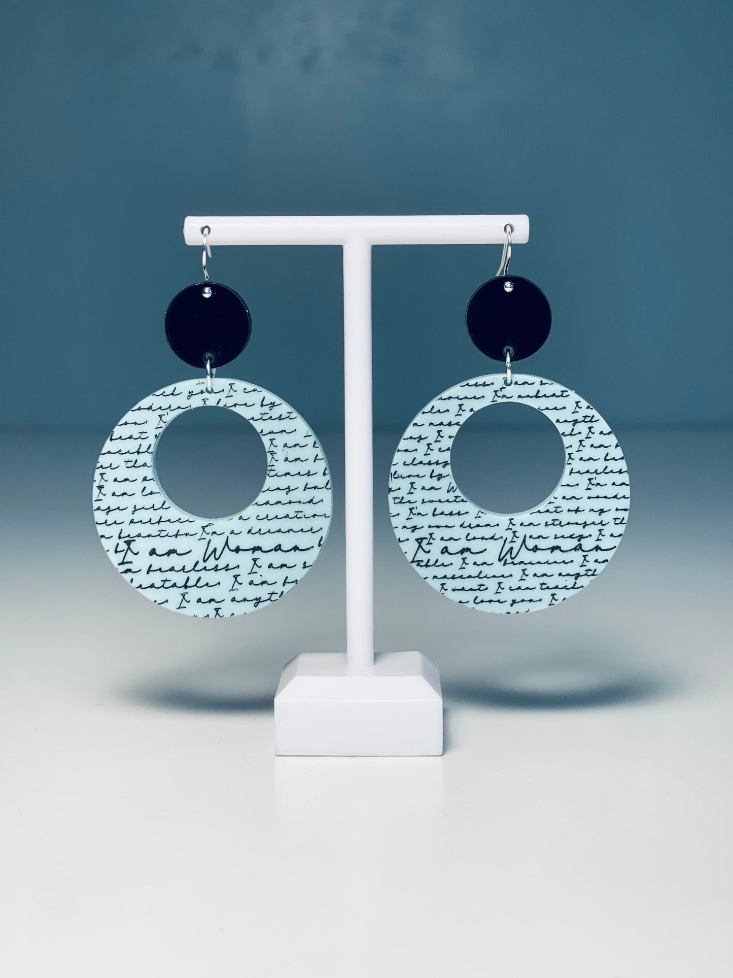 027 I am Earrings