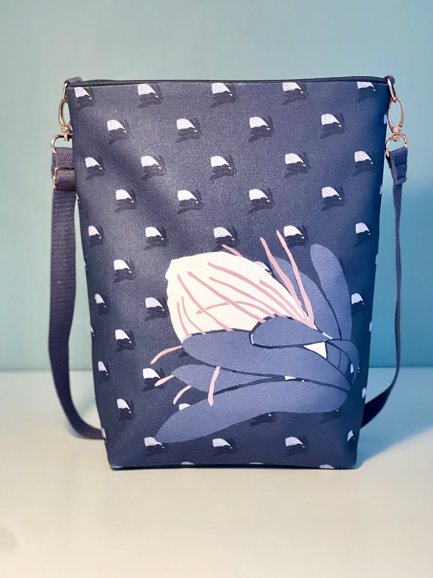 005 Organic Cotton Protea Bags