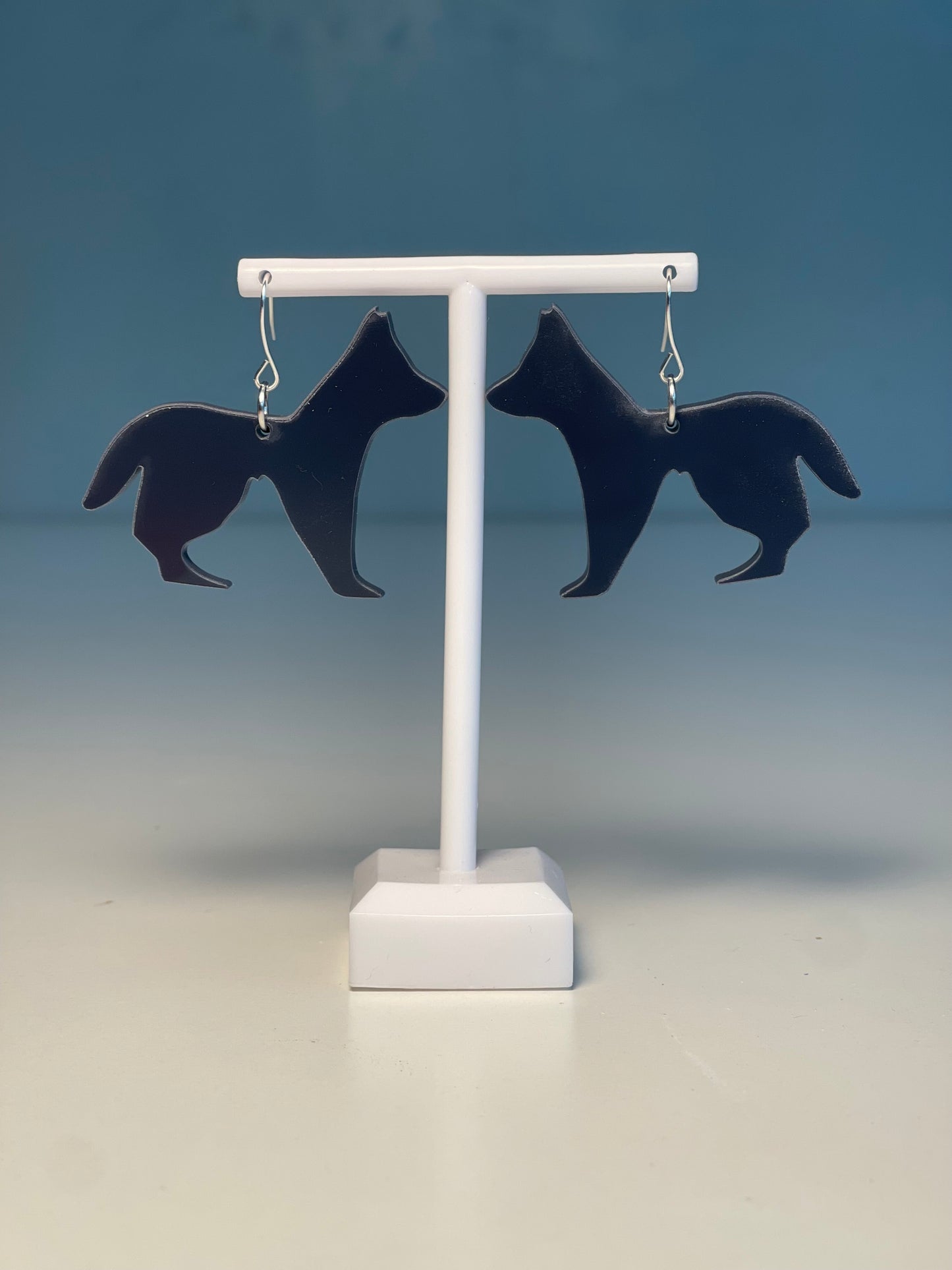 034 Puppy Earrings