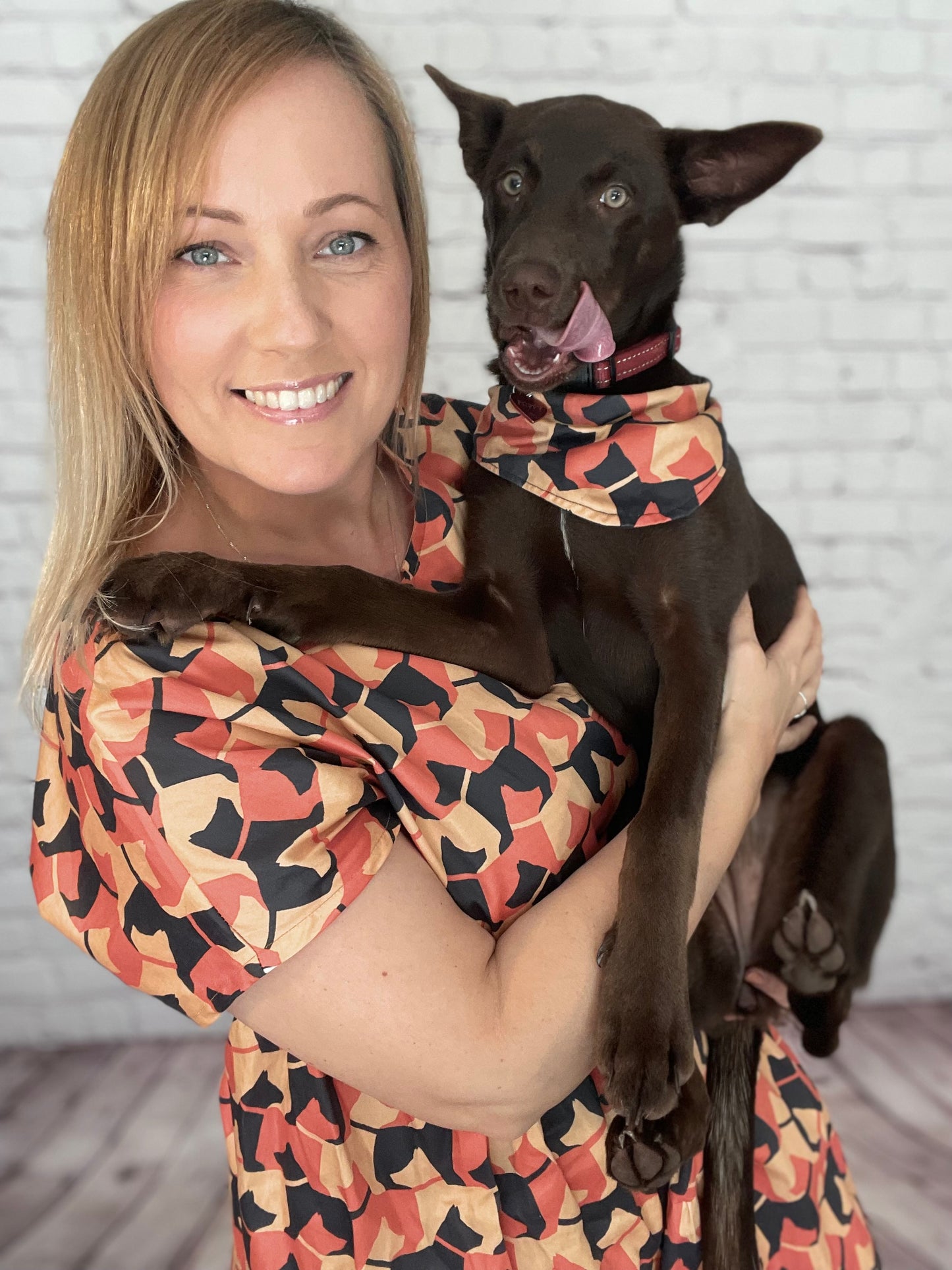 040 Organic Cotton Puppy Scarf