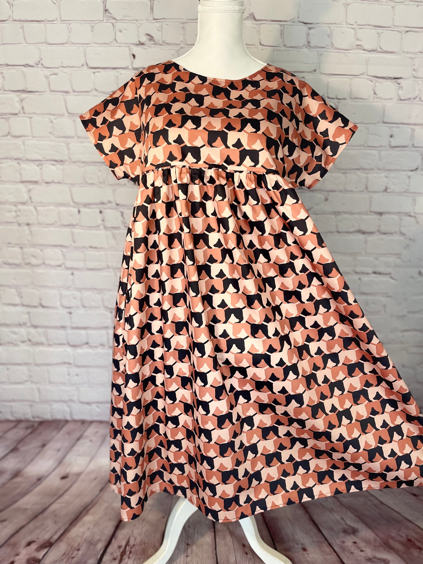 039 DESIGN YOUR OWN Organic Cotton Puppy Dress