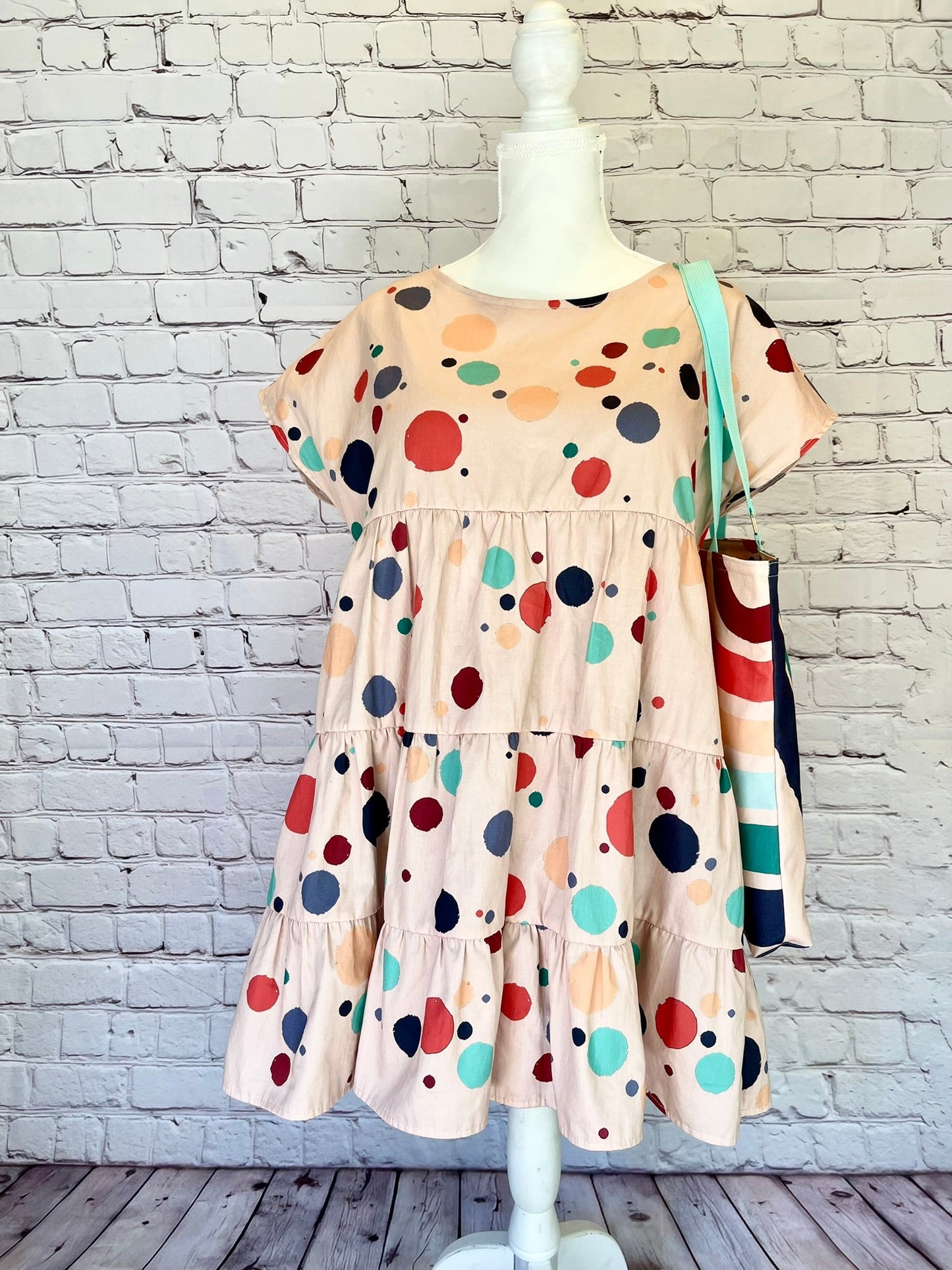 015 DESIGN YOUR OWN Organic Cotton “Polka Dot” Dress