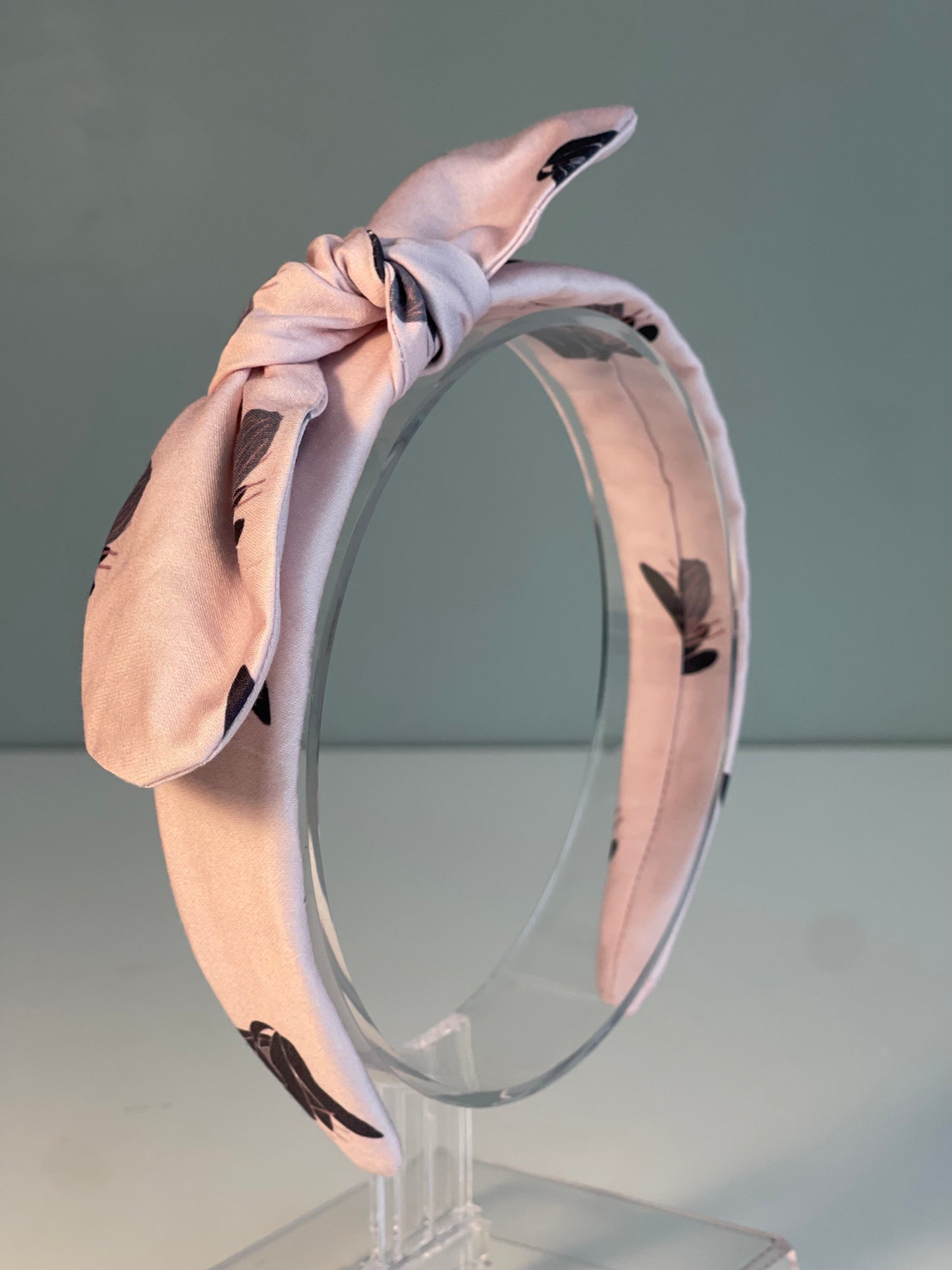 004 Organic Cotton Protea Headband