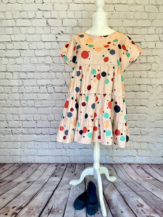 015 DESIGN YOUR OWN Organic Cotton “Polka Dot” Dress