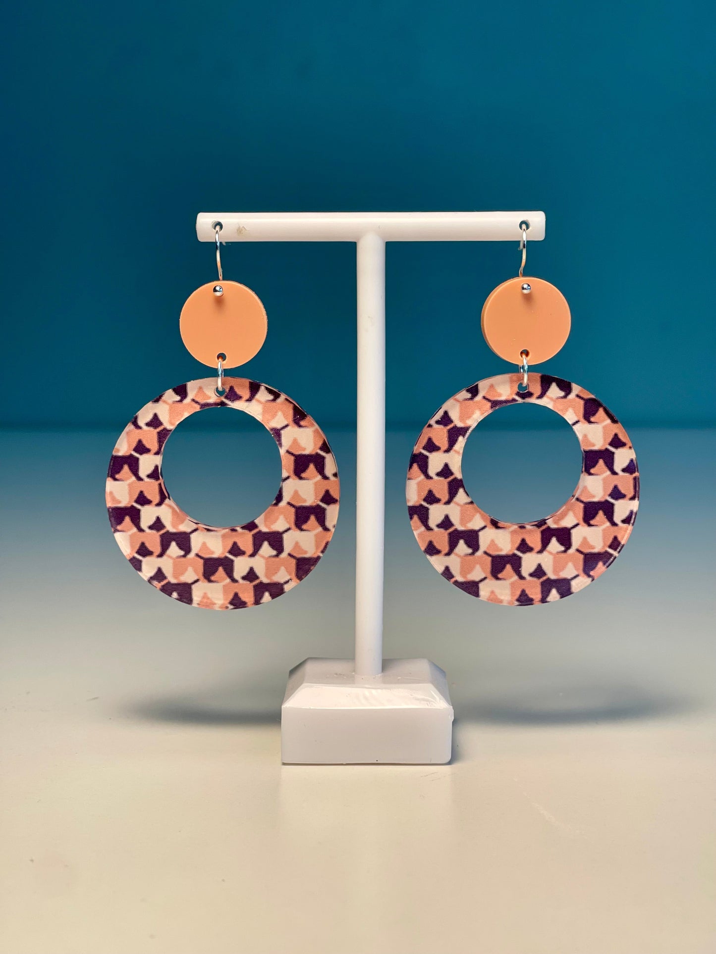 034 Puppy Earrings