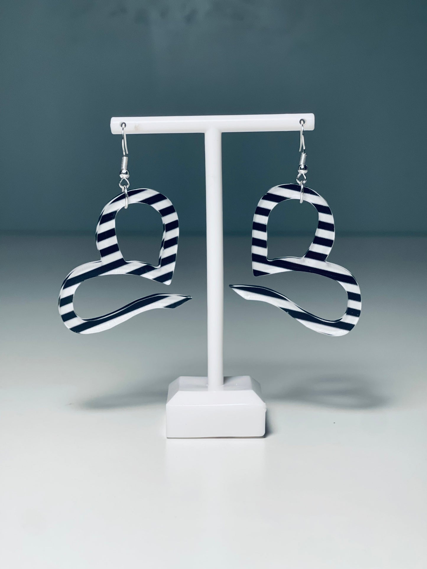 020 Love Heart Earrings