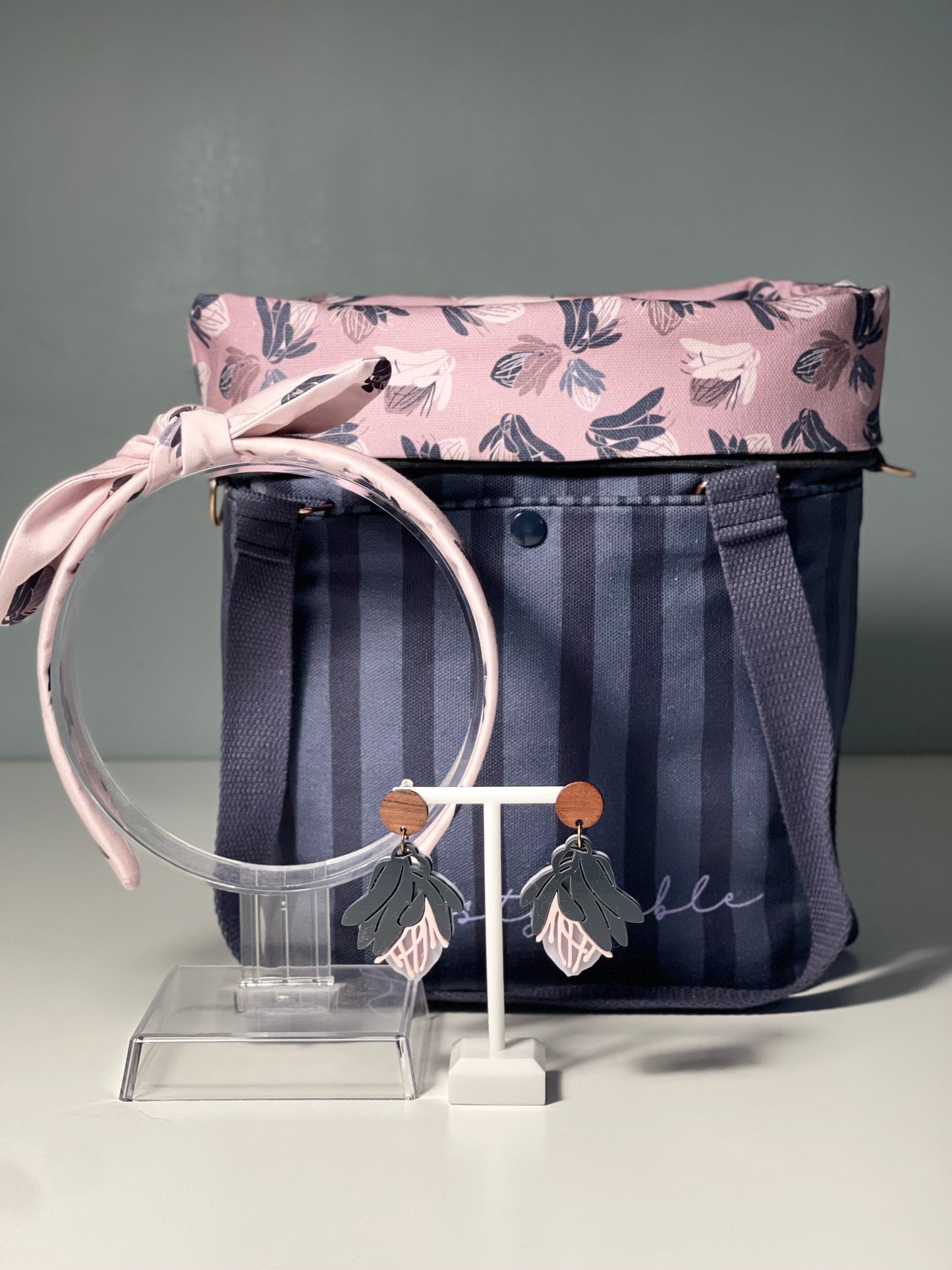 005 Organic Cotton Protea Bags