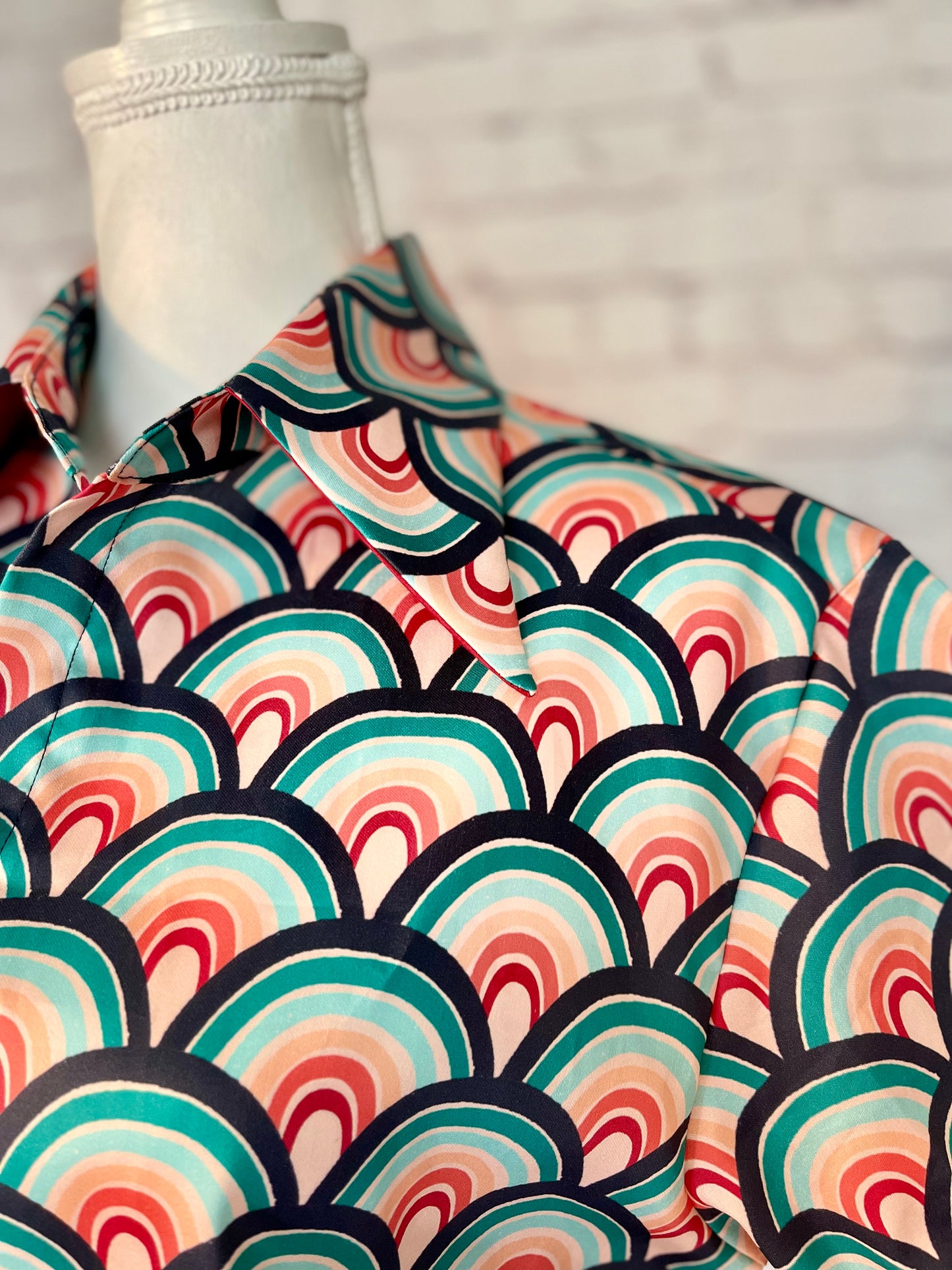 019 DESIGN YOUR OWN Organic Cotton “Rainbow” Unisex Shirt
