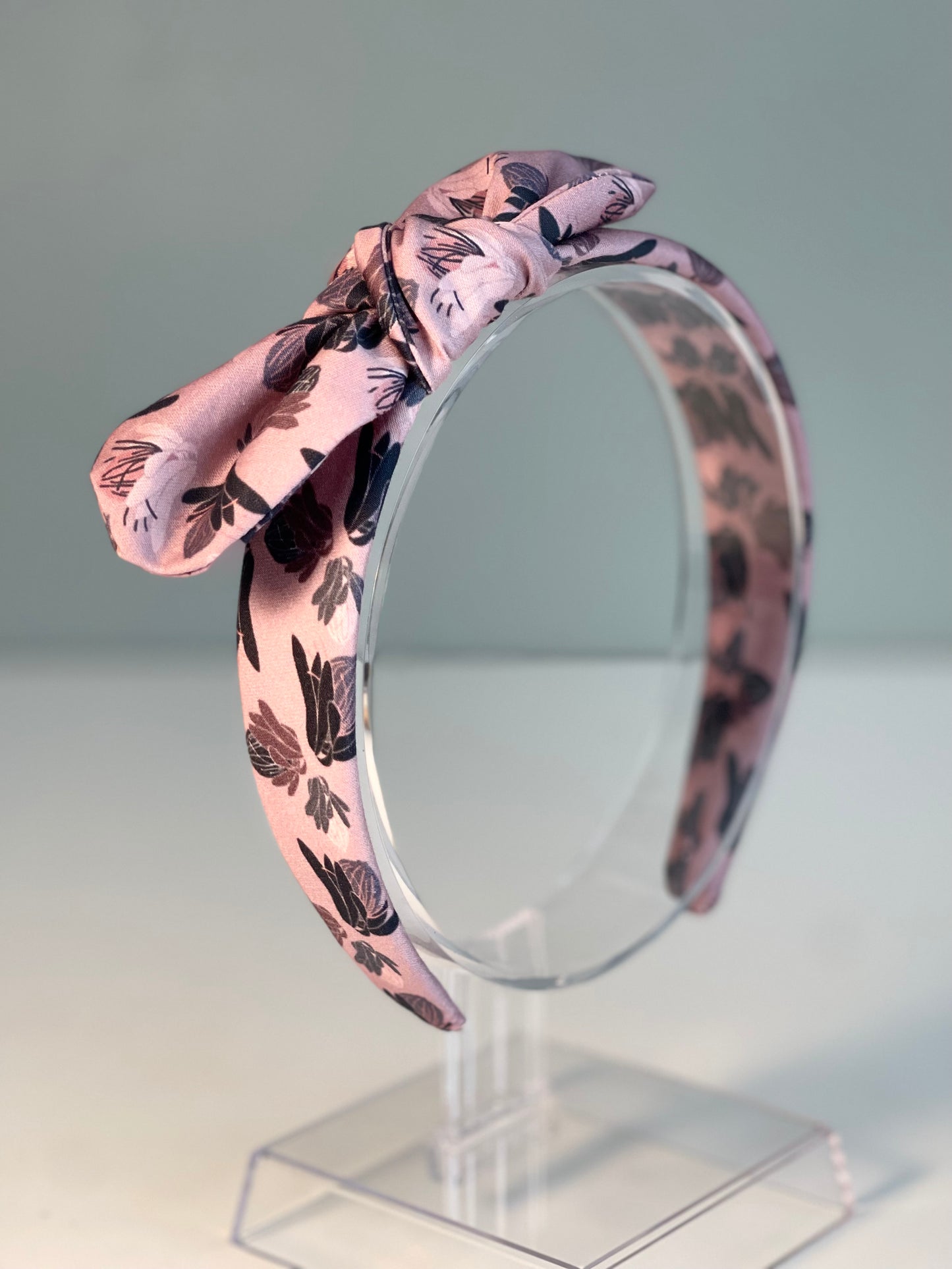 004 Organic Cotton Protea Headband