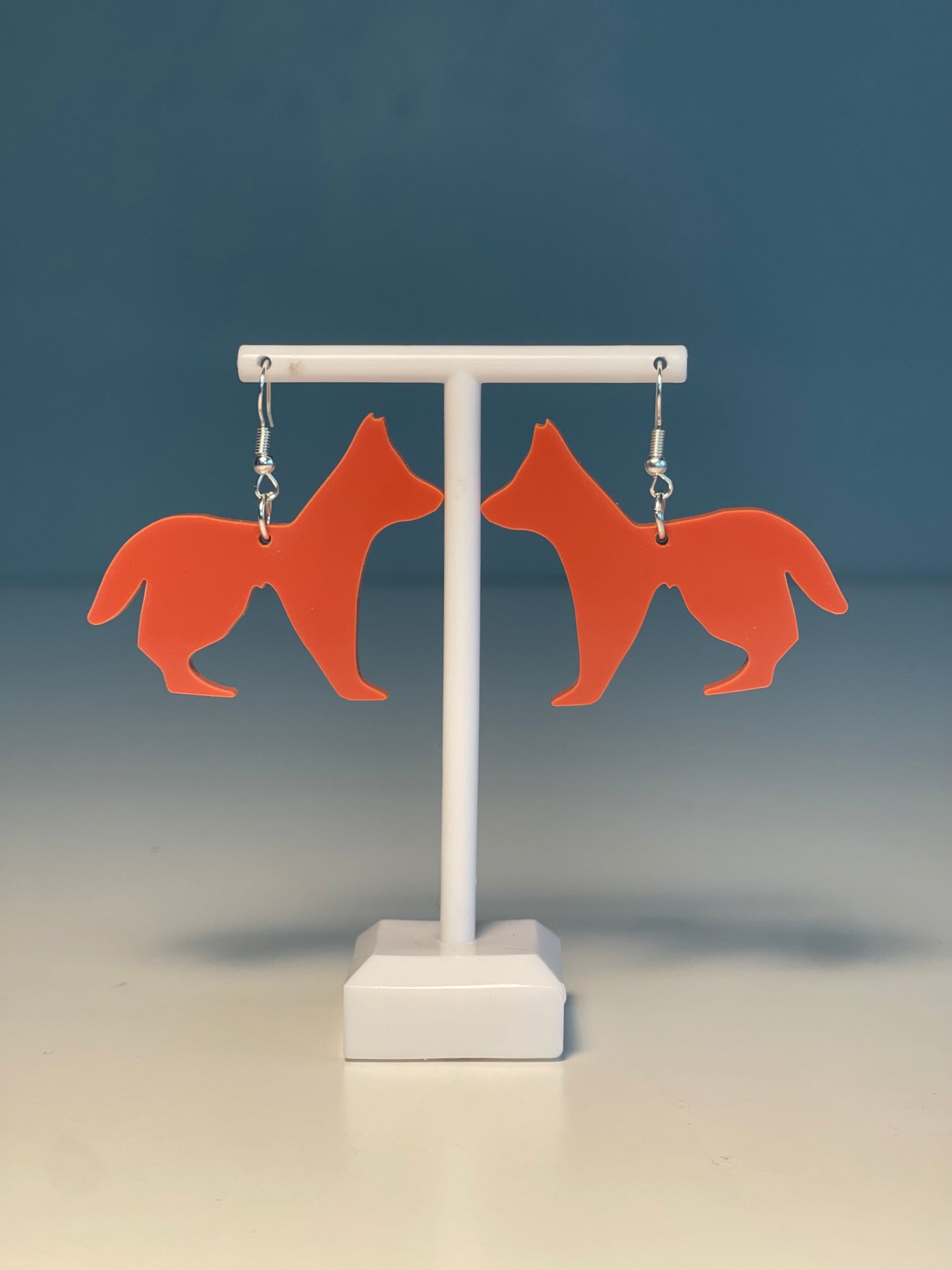 034 Puppy Earrings