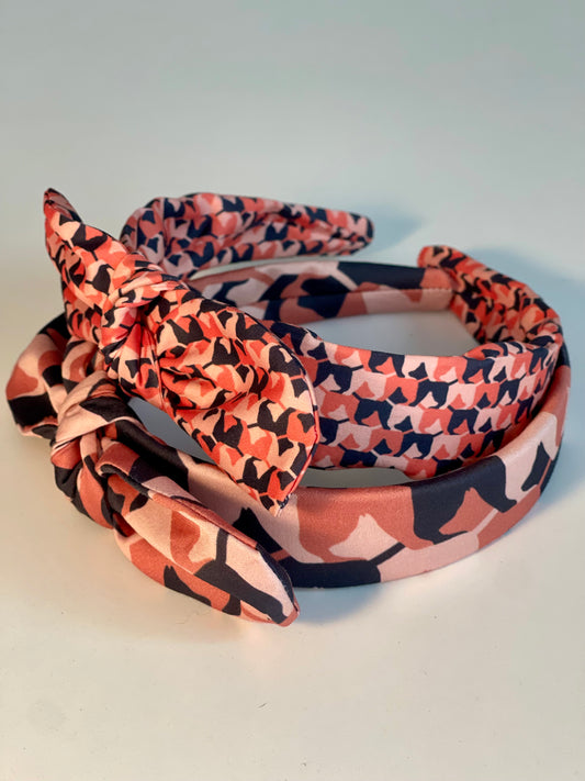 037 Organic Cotton Puppy Headband