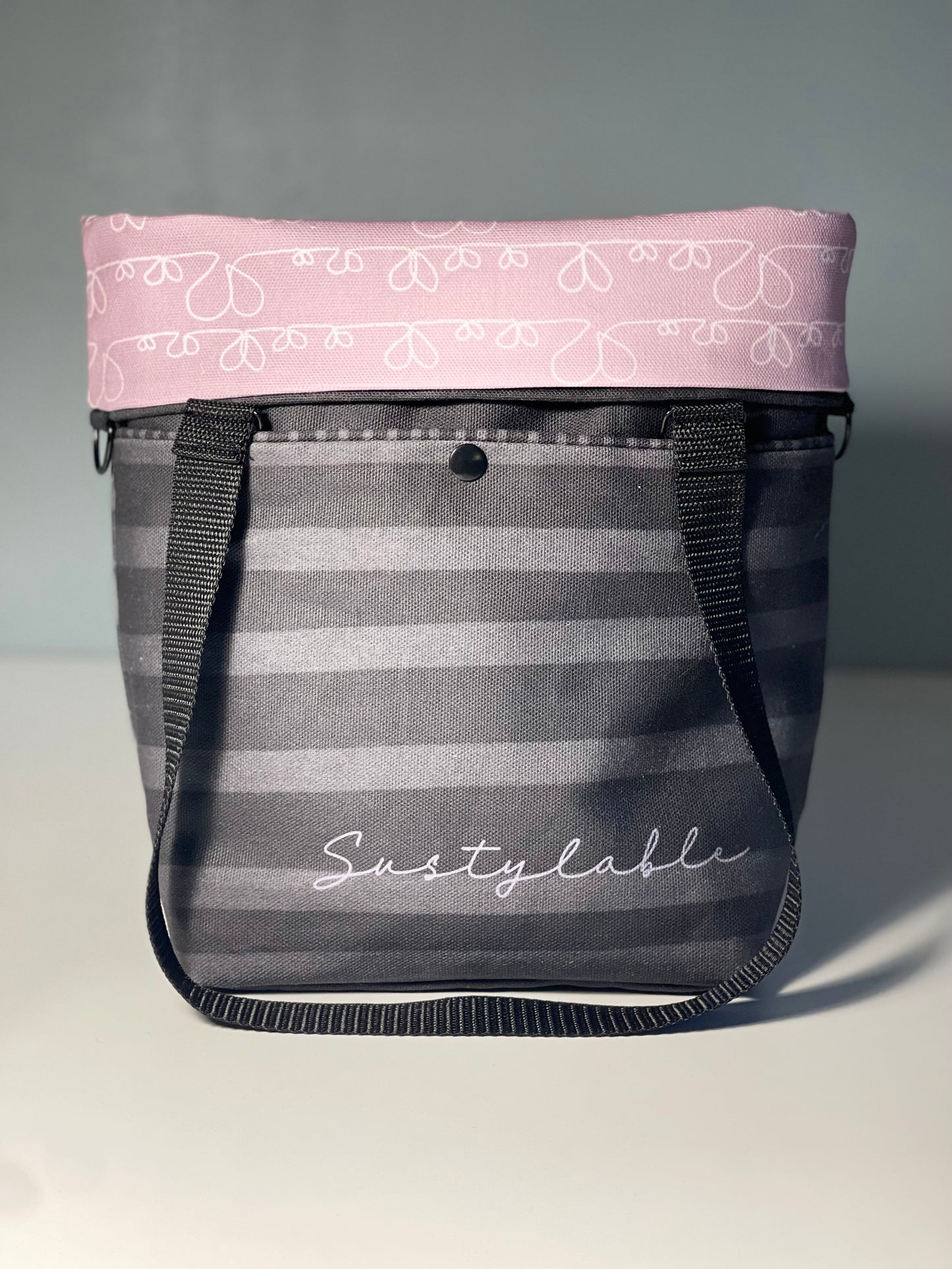 023 Organic Cotton Love Heart Bags