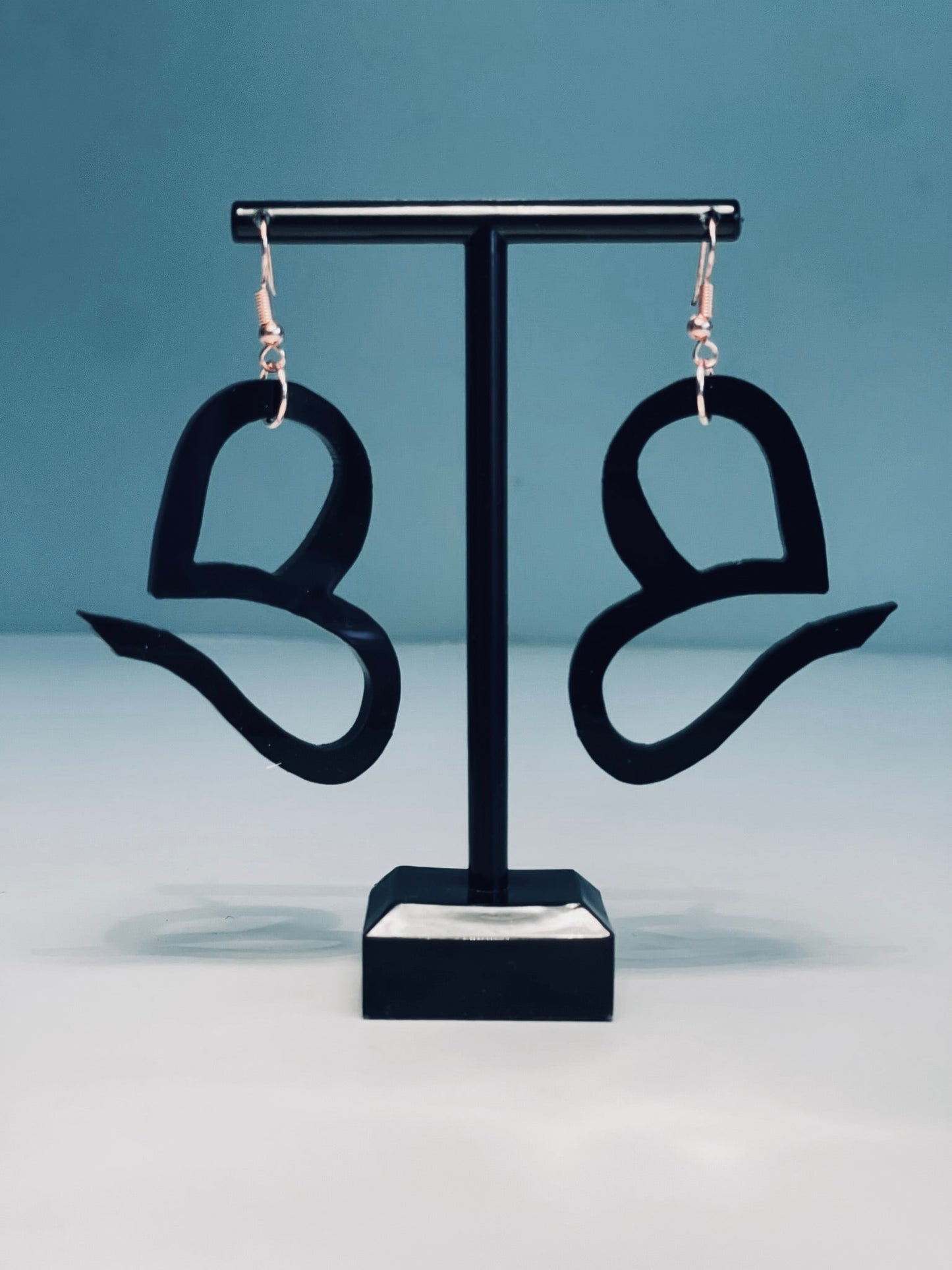 020 Love Heart Earrings