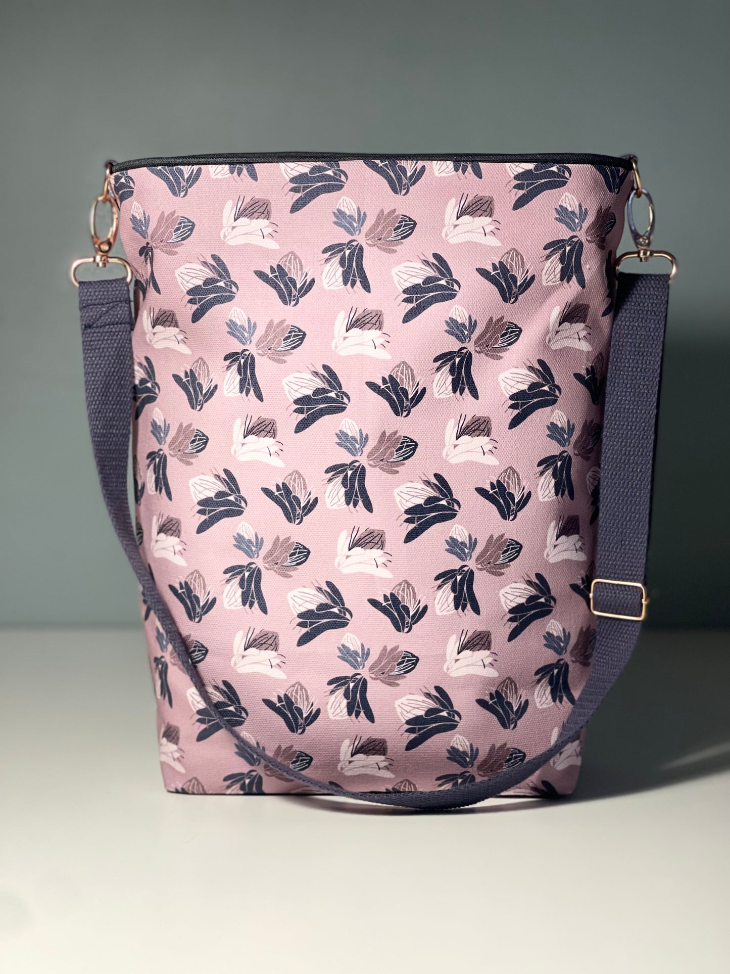 005 Organic Cotton Protea Bags