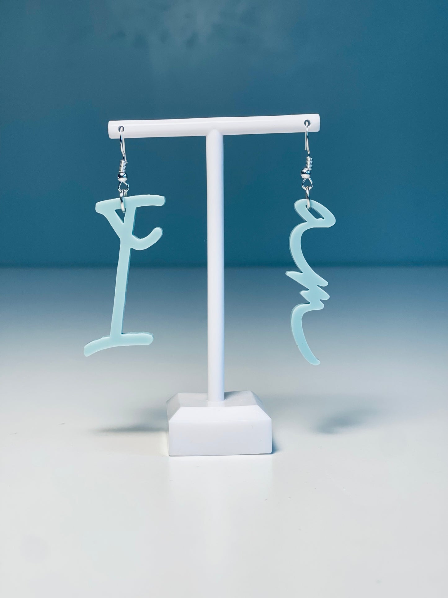 027 I am Earrings