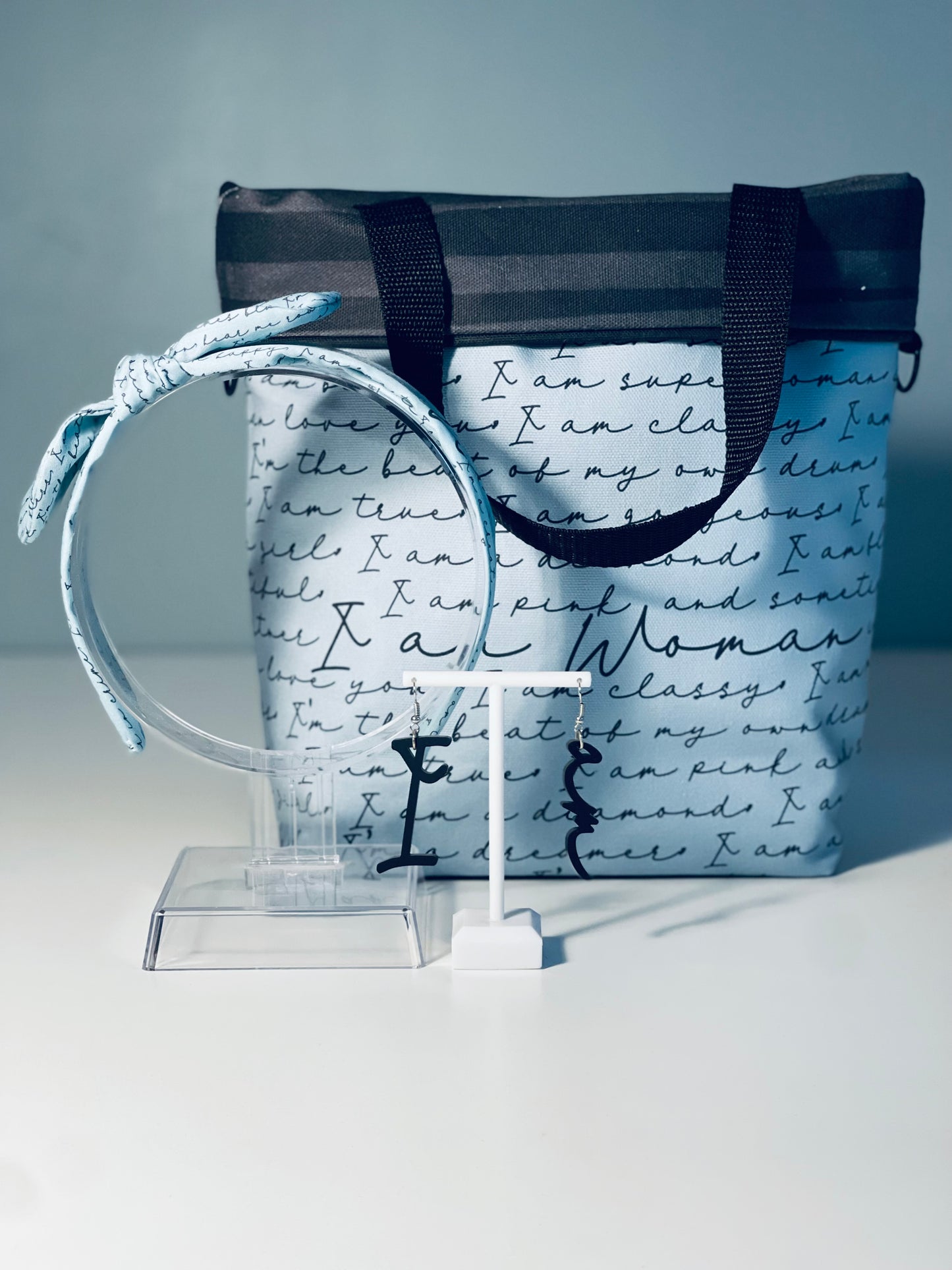 031 Organic Cotton I am Woman Bags