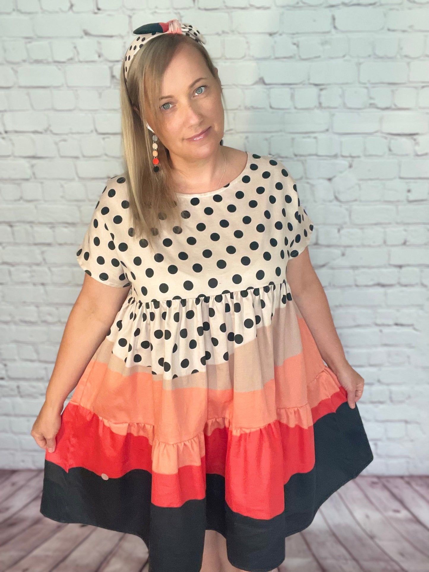 045 DESIGN YOUR OWN Organic Cotton “Australia” Dress