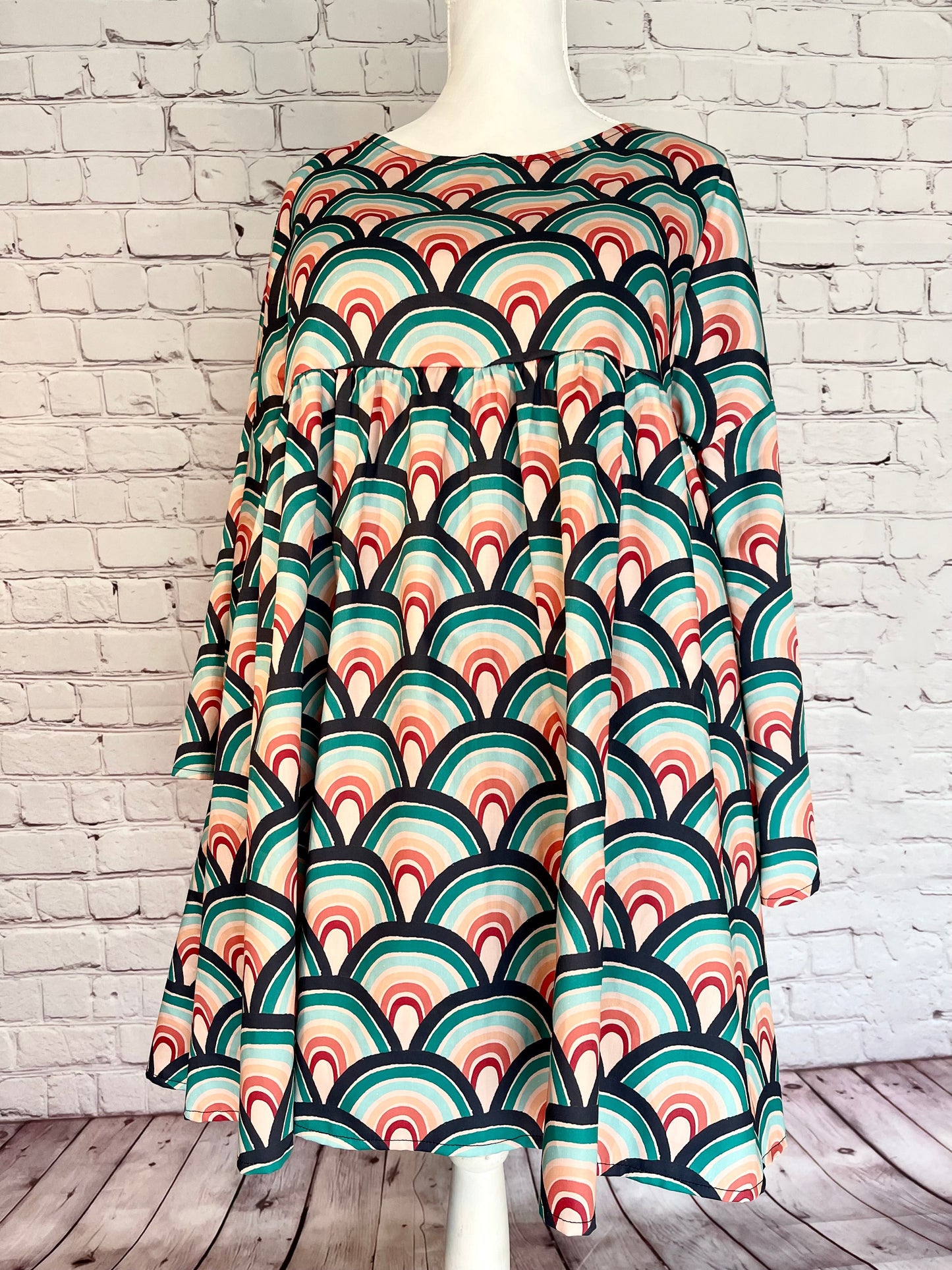 018 DESIGN YOUR OWN Organic Cotton “Rainbow” Dress