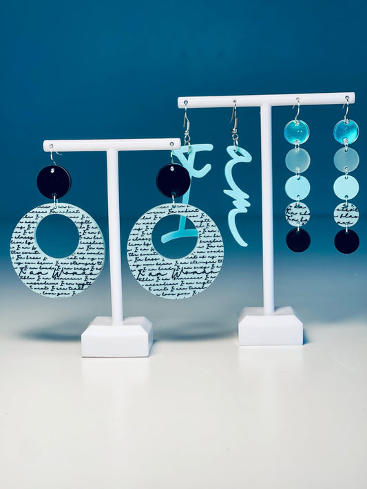 027 I am Earrings