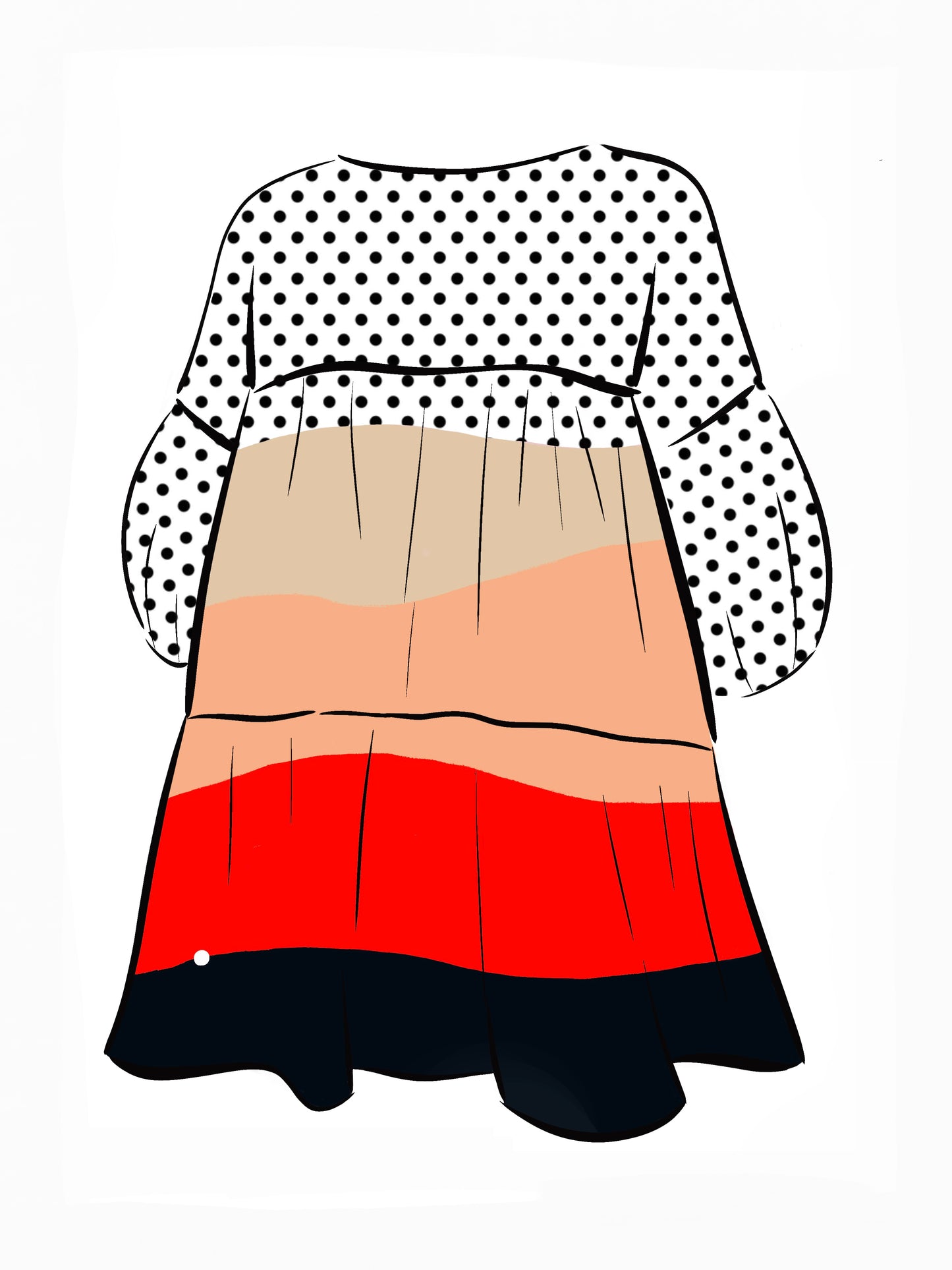 045 DESIGN YOUR OWN Organic Cotton “Australia” Dress