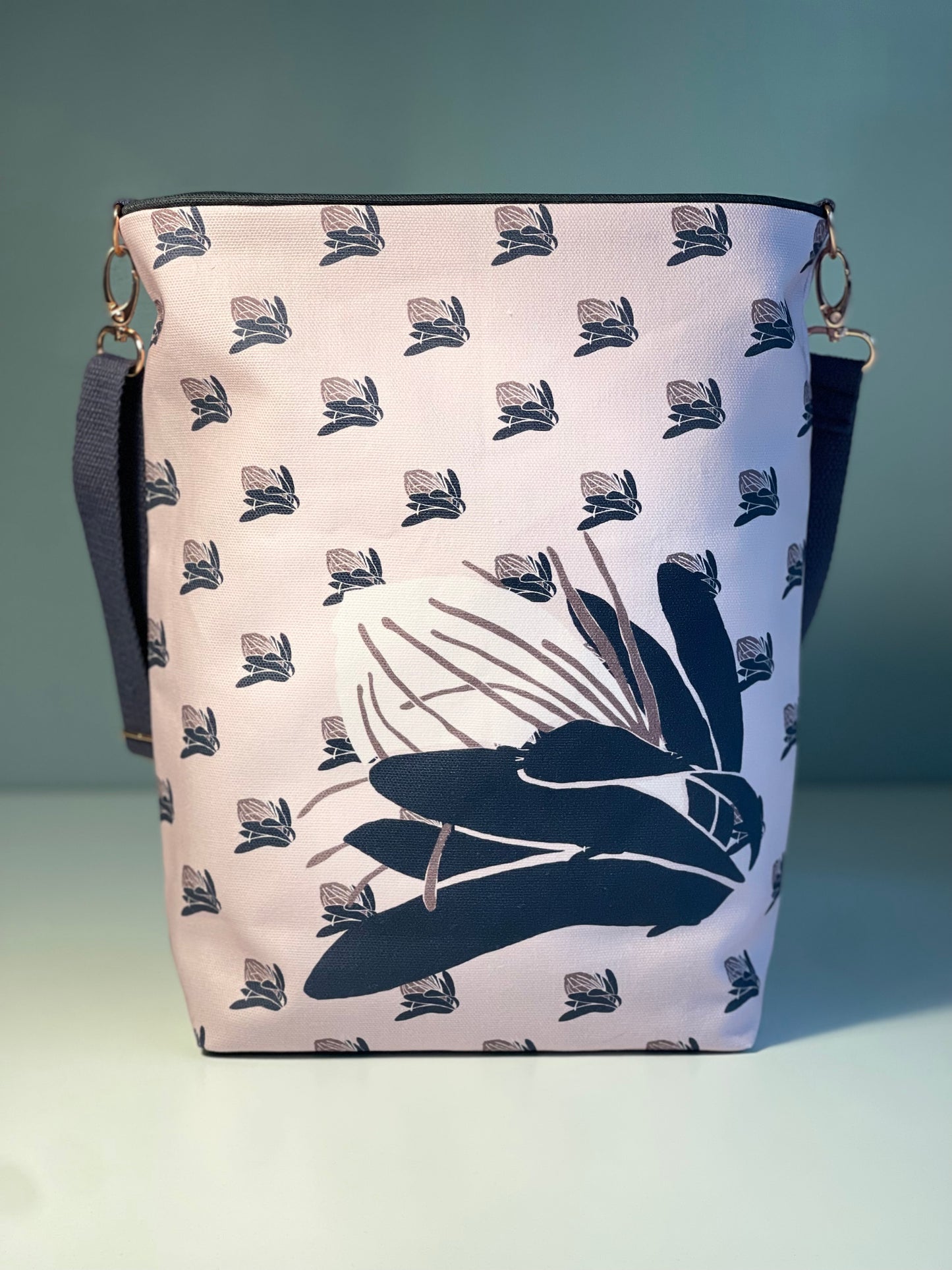 005 Organic Cotton Protea Bags
