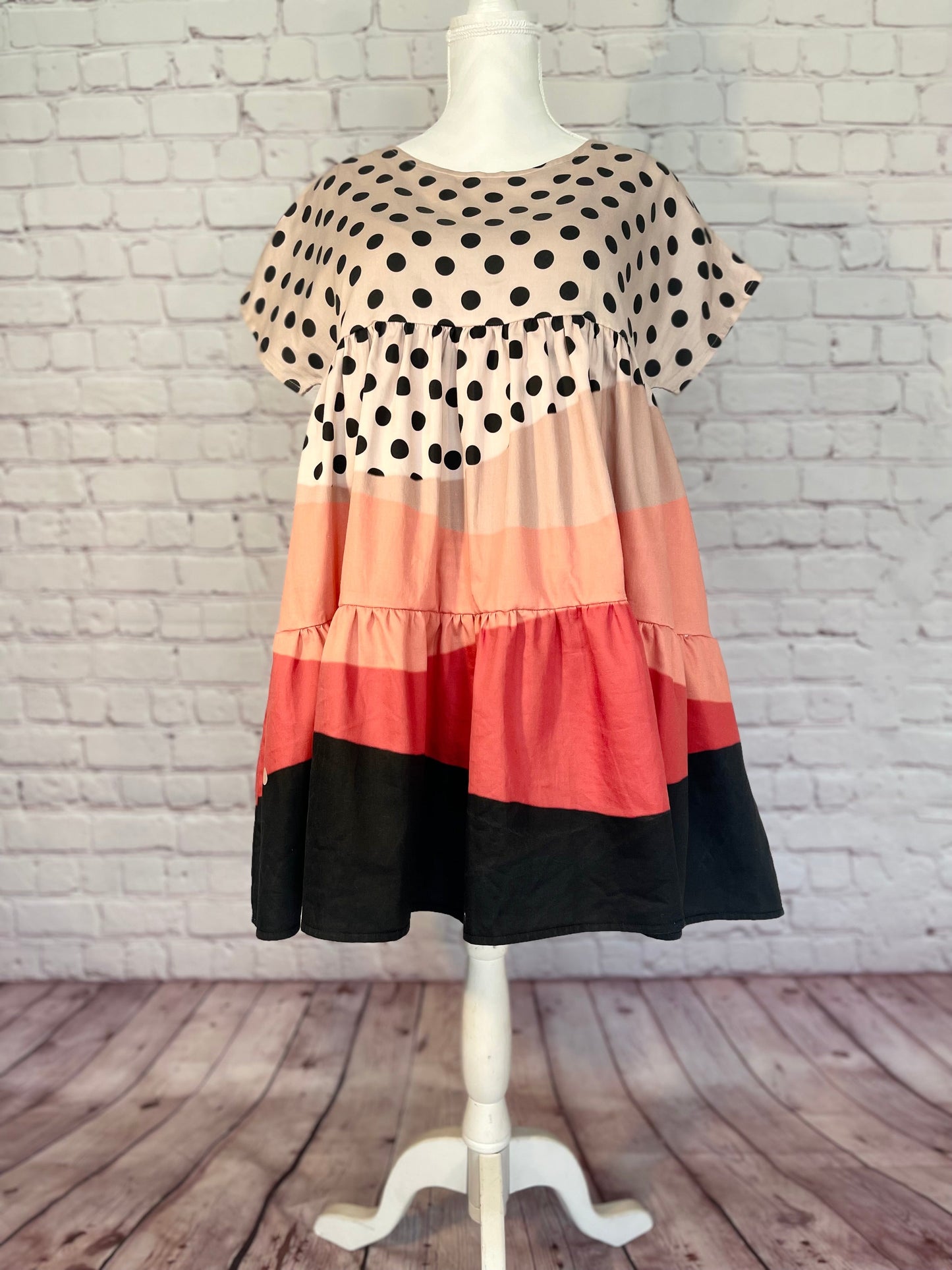045 DESIGN YOUR OWN Organic Cotton “Australia” Dress