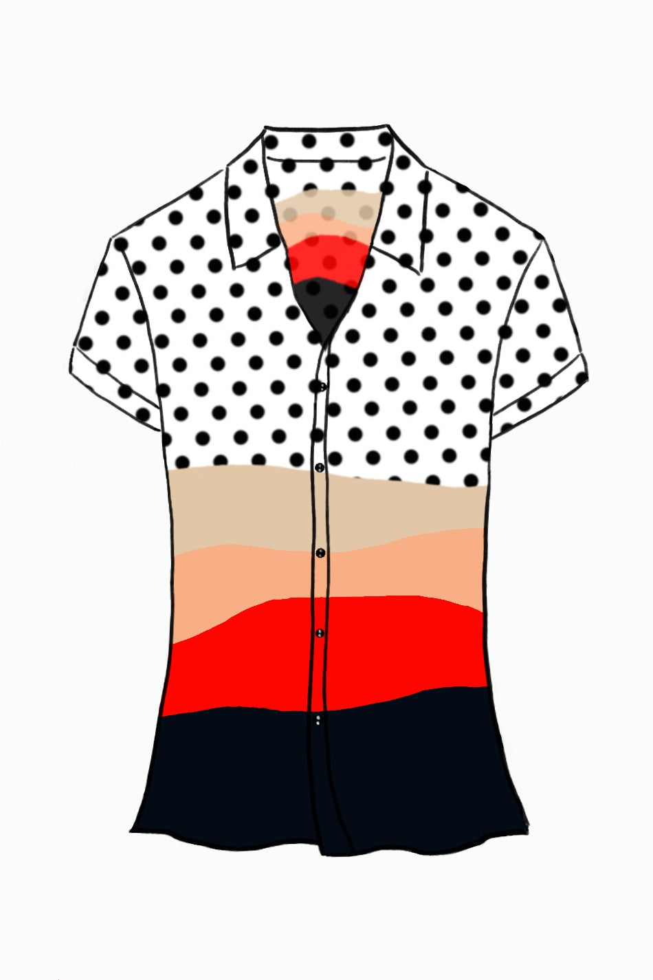 046 DESIGN YOUR OWN Organic Cotton “Australia” Unisex Shirt