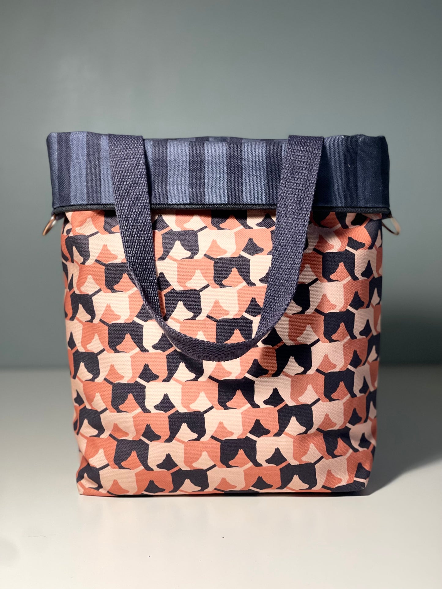 038 Organic Cotton Puppy Bag