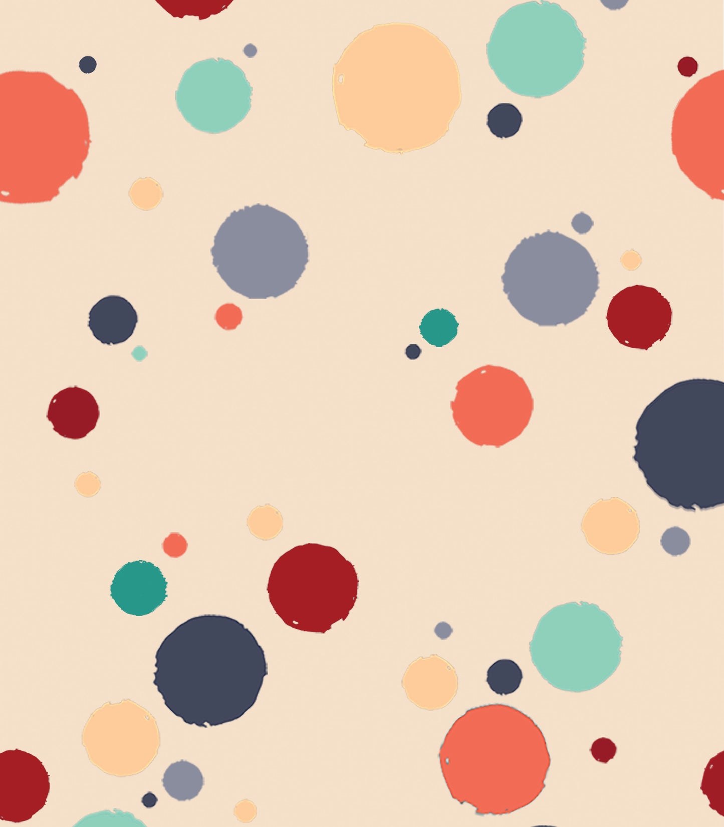 015 DESIGN YOUR OWN Organic Cotton “Polka Dot” Dress