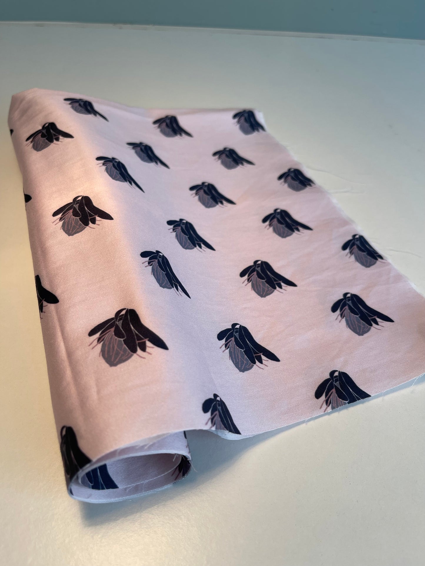 009 100% Organic Cotton Protea Fabrics