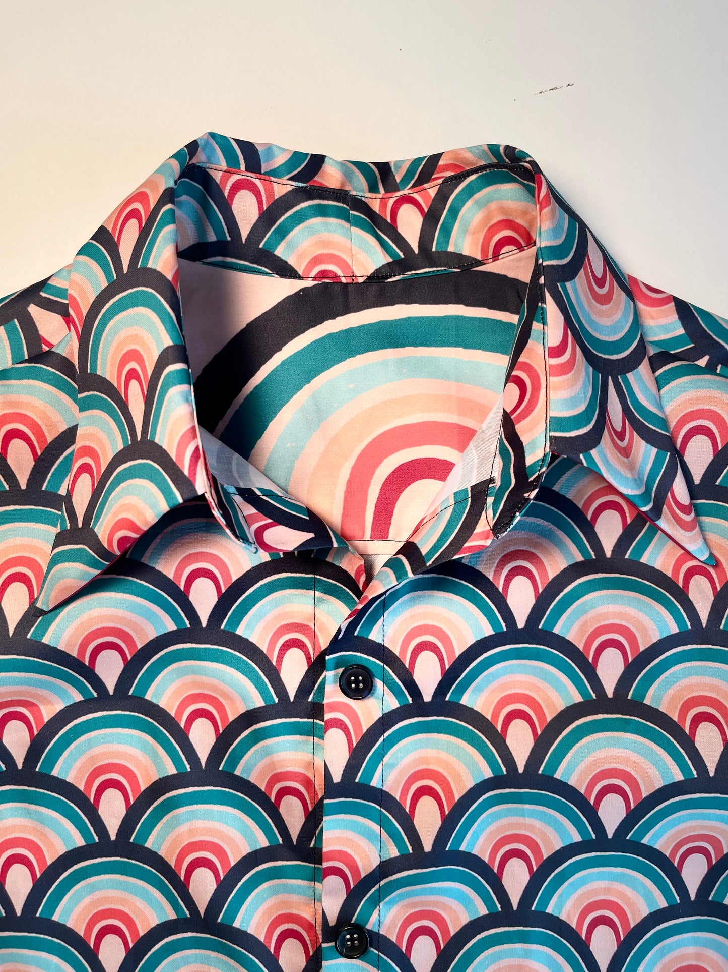 019 DESIGN YOUR OWN Organic Cotton “Rainbow” Unisex Shirt