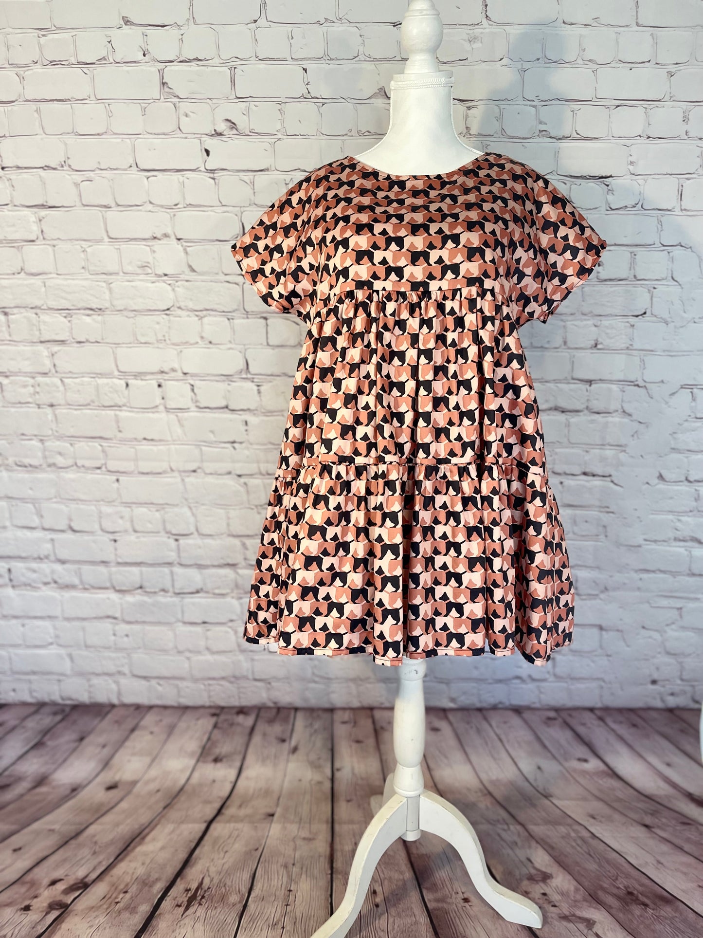 039 DESIGN YOUR OWN Organic Cotton Puppy Dress