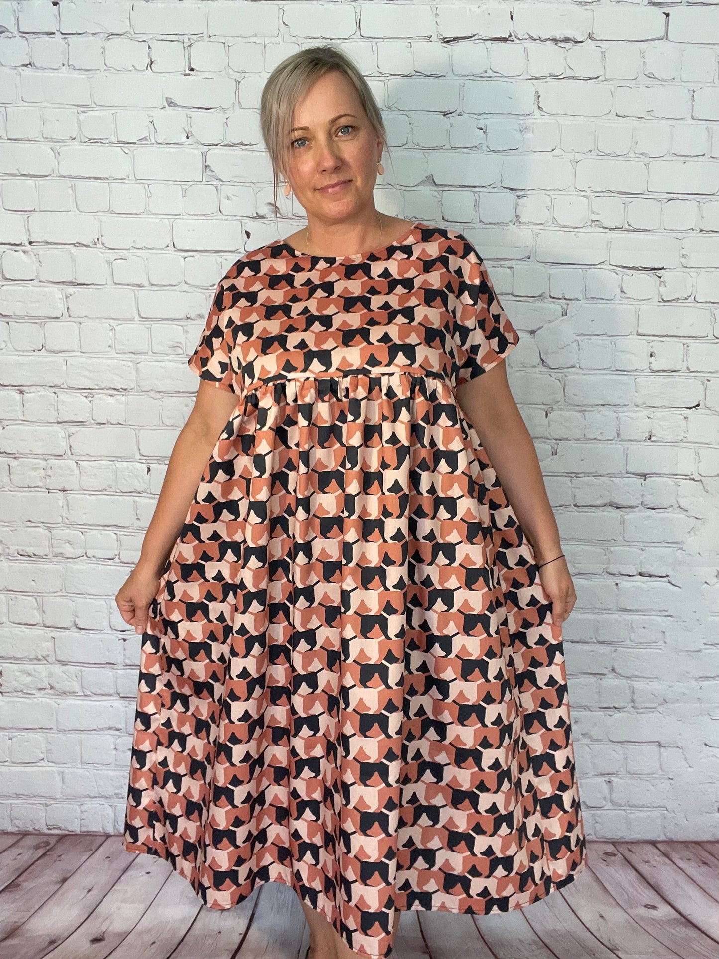 039 DESIGN YOUR OWN Organic Cotton Puppy Dress