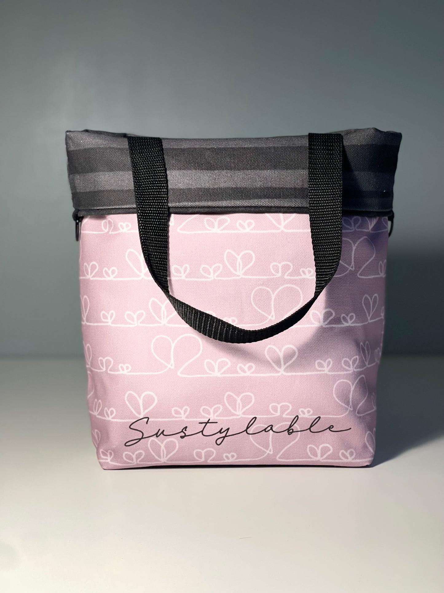 023 Organic Cotton Love Heart Bags