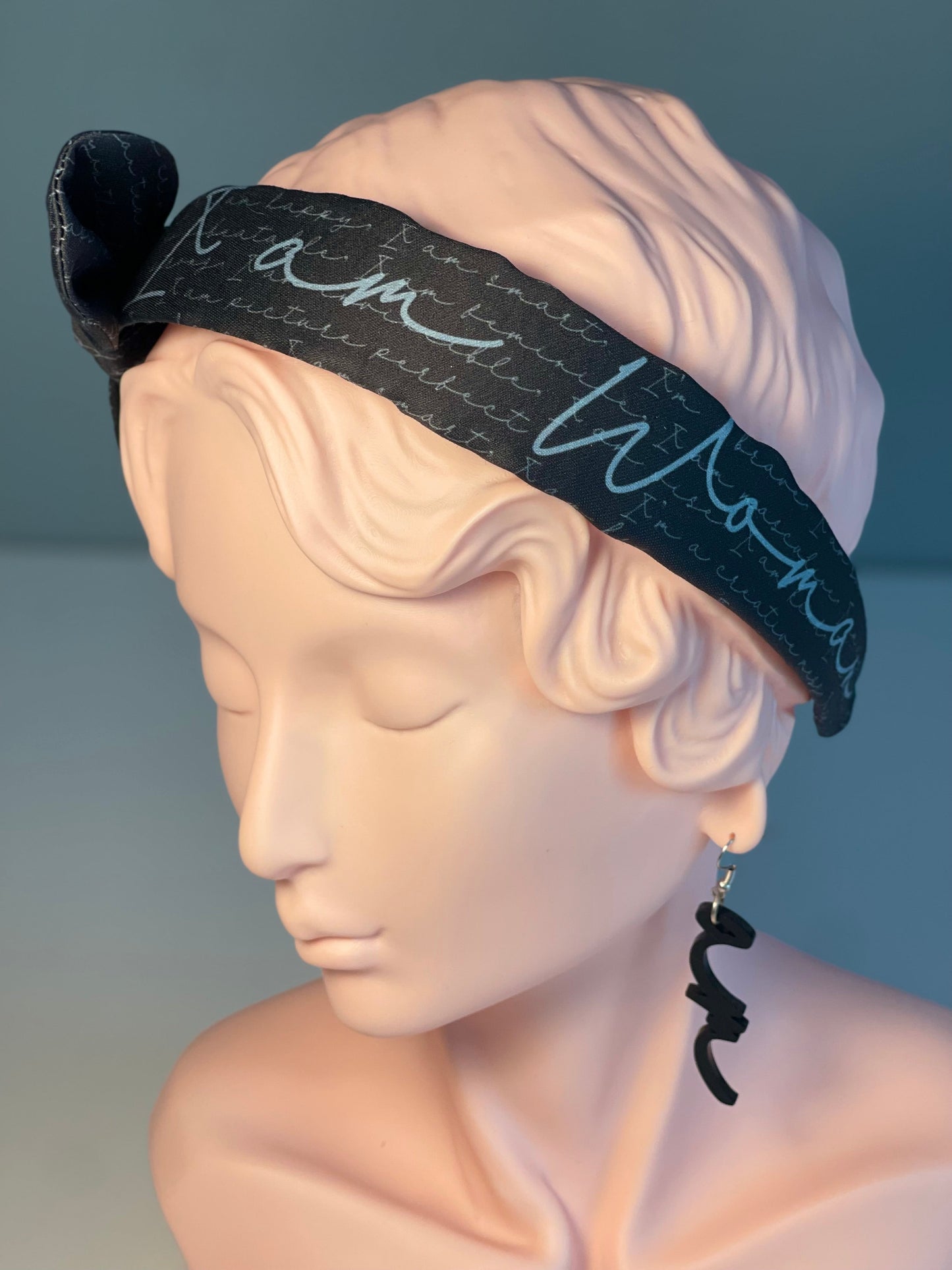 030 Organic Cotton I am Headbands