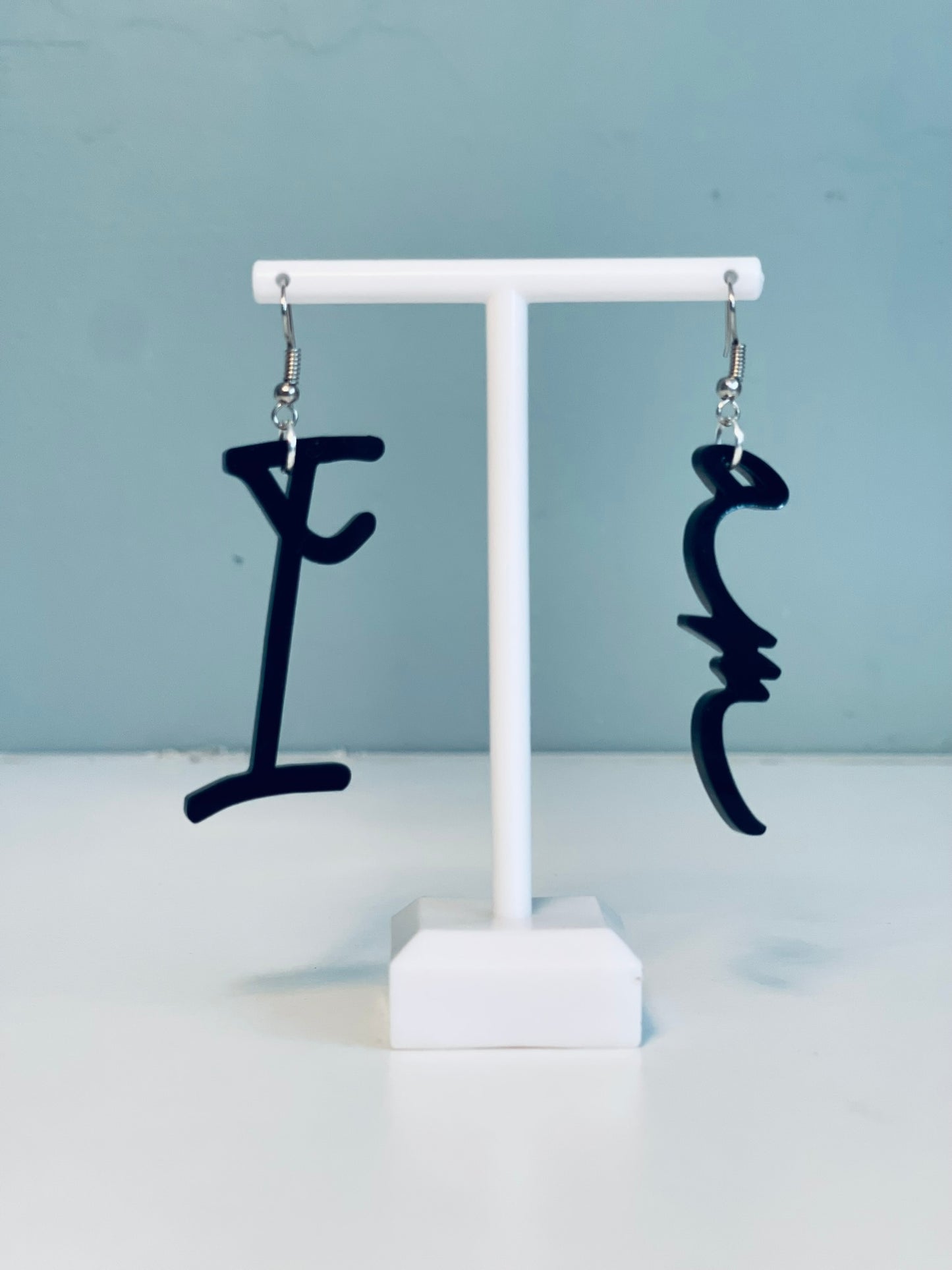 027 I am Earrings
