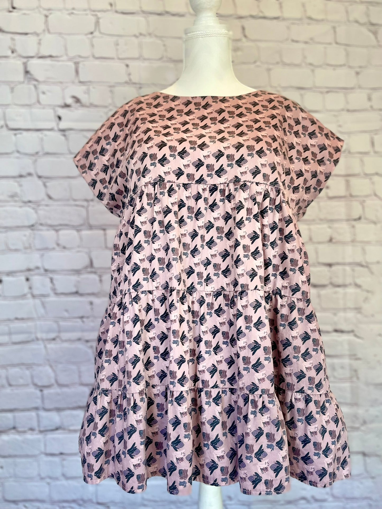 009 100% Organic Cotton Protea Fabrics