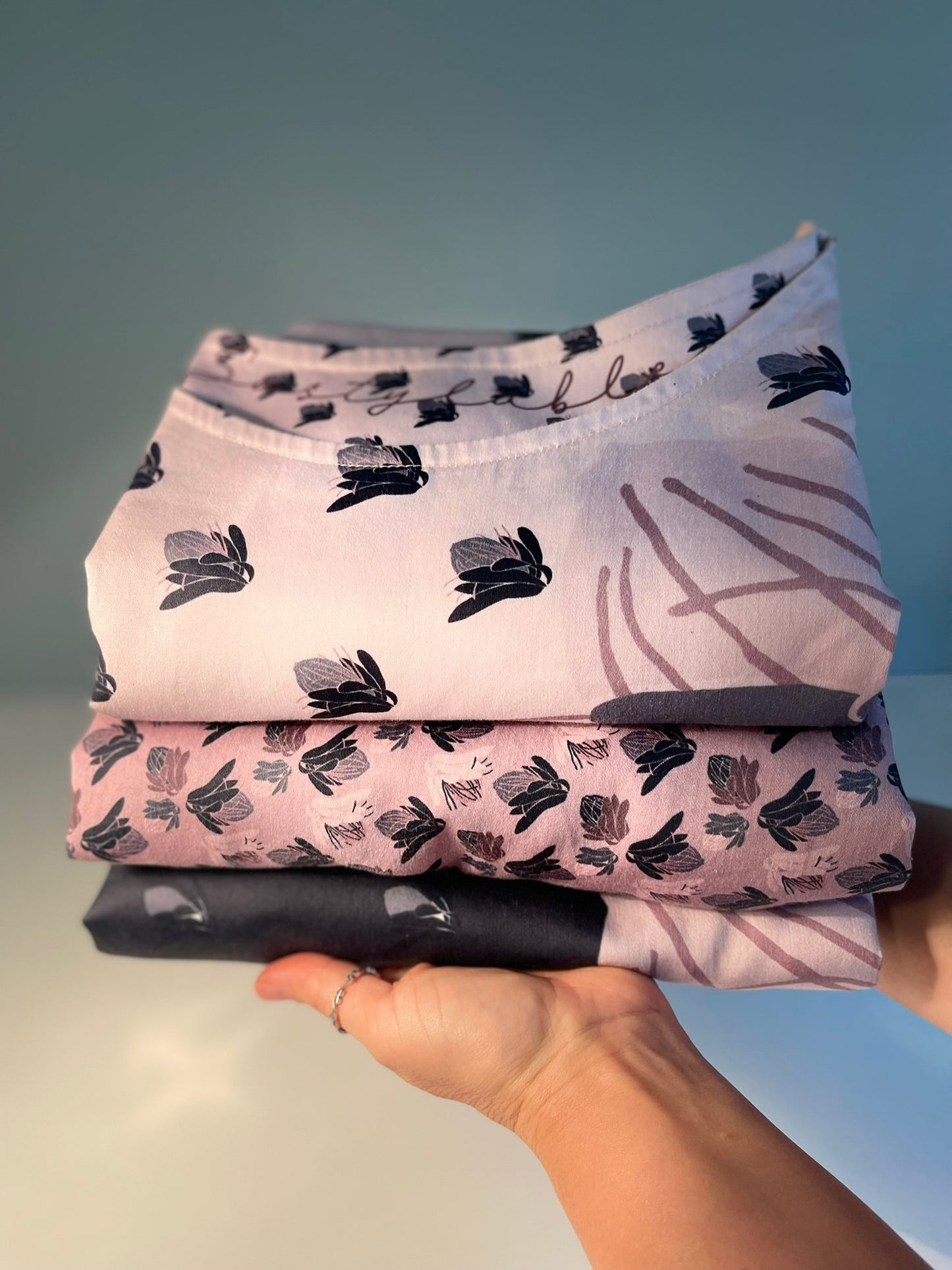 009 100% Organic Cotton Protea Fabrics
