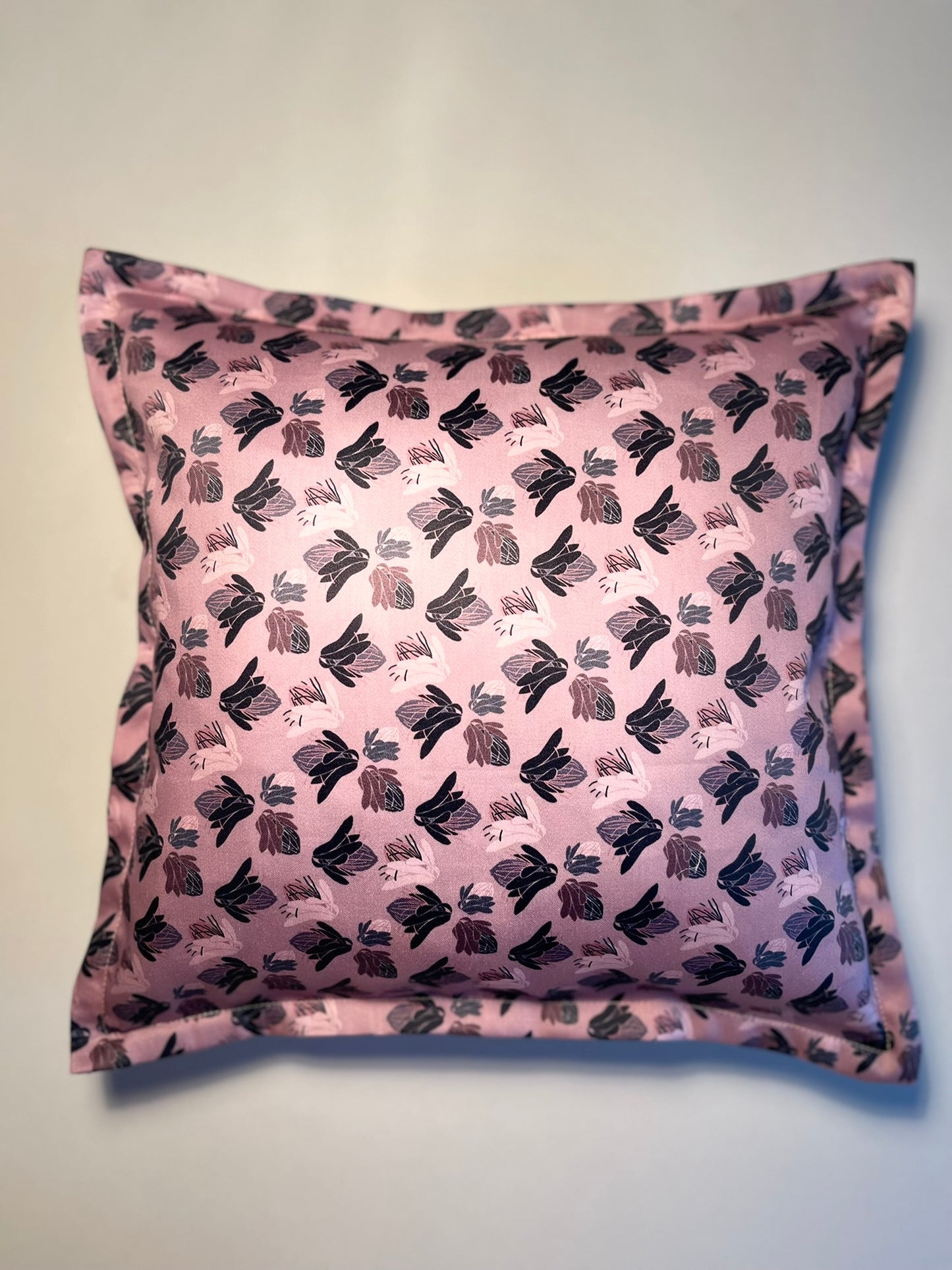 010 Organic Cotton Protea Pillow Cases