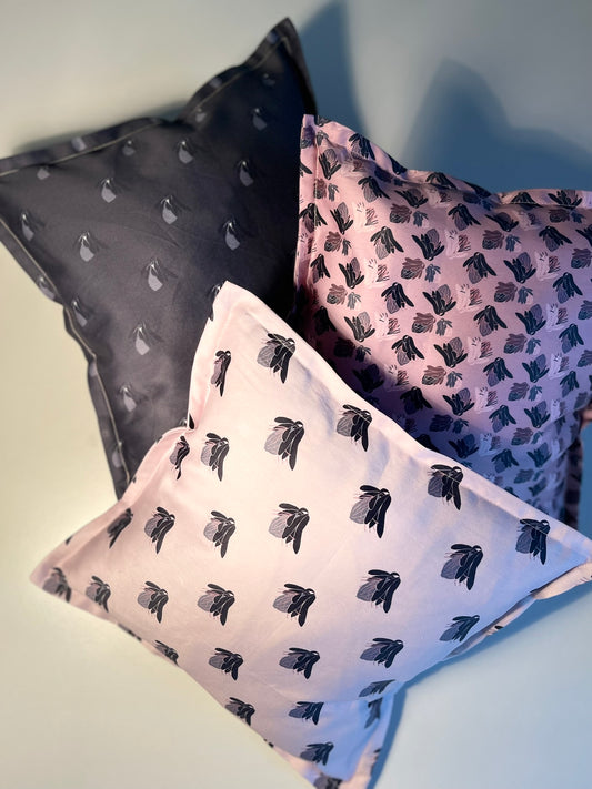 010 Organic Cotton Protea Pillow Cases