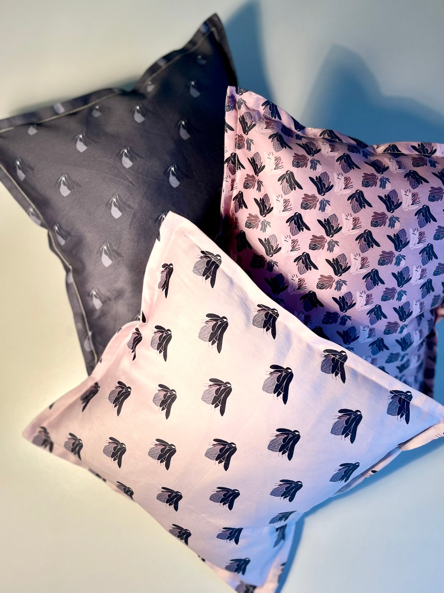009 100% Organic Cotton Protea Fabrics